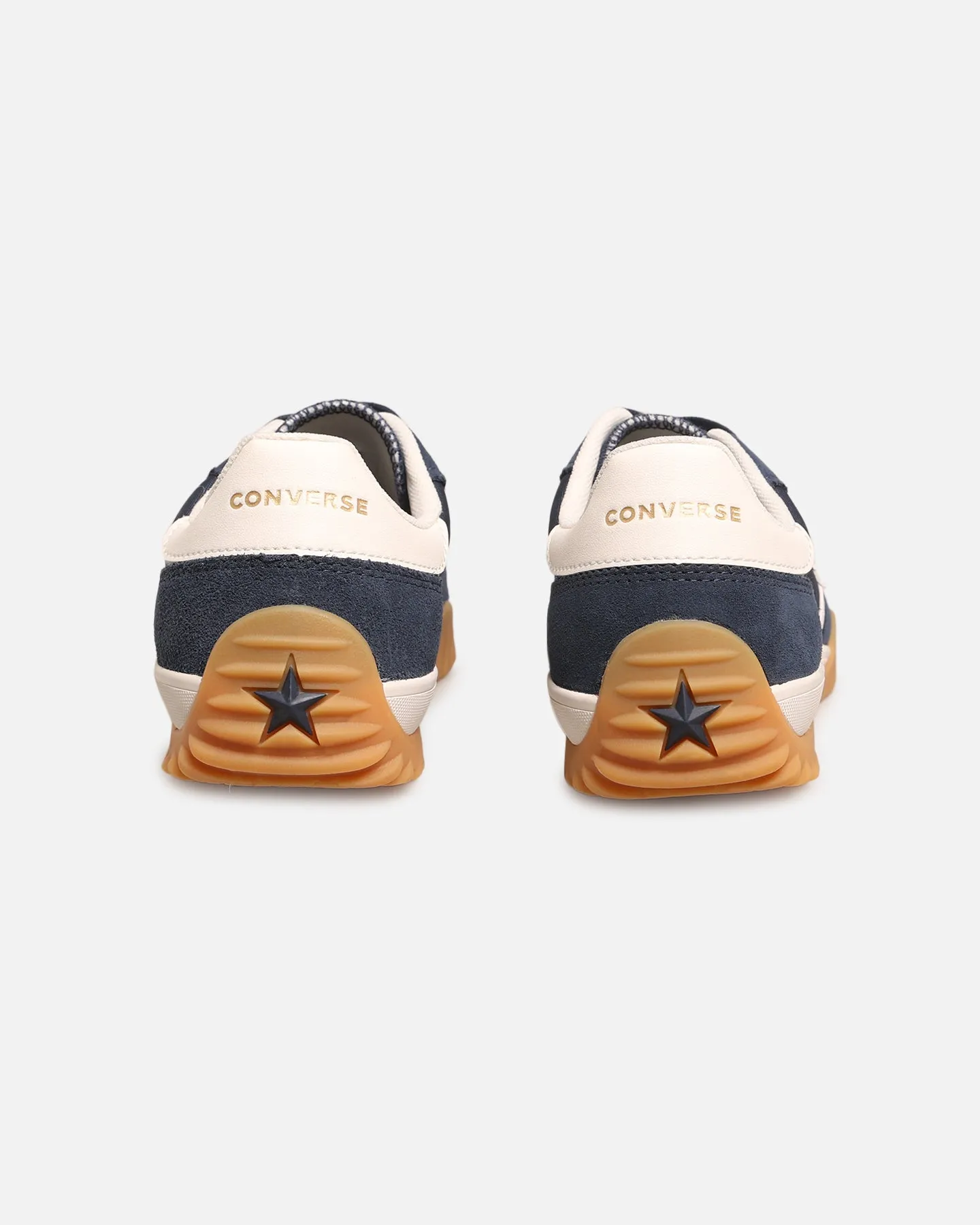 Petite Fit Converse Run Star Trainer Navy/Gold