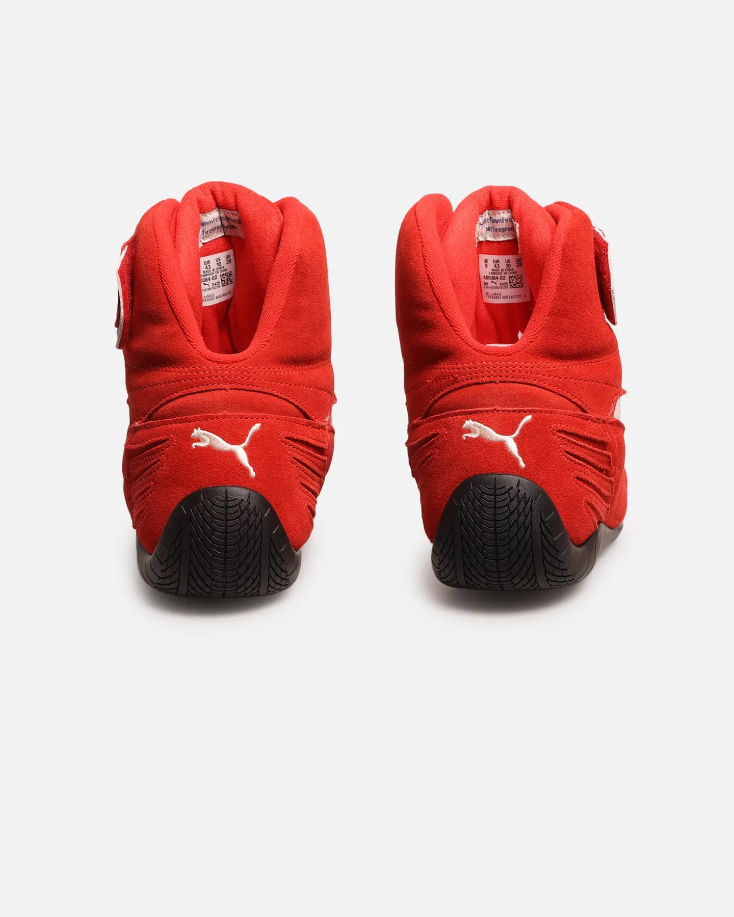 Puma Speedcat Mid Red Quick Life