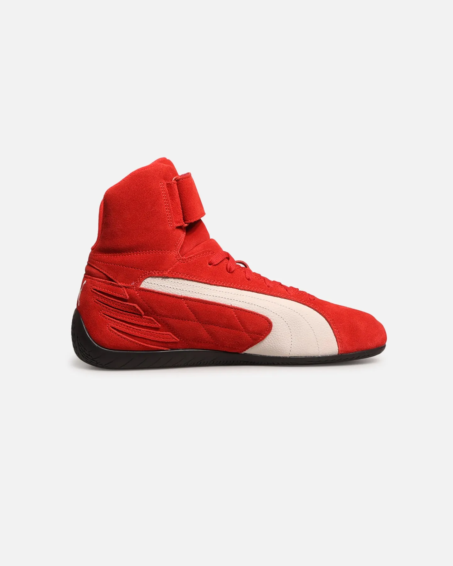 Puma Speedcat Mid Red Comfort Platform Enhanced grip