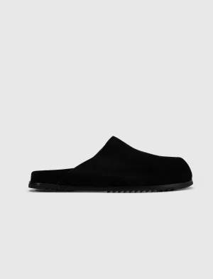 MULE GRANOLA "BLACK" Easy To Clean