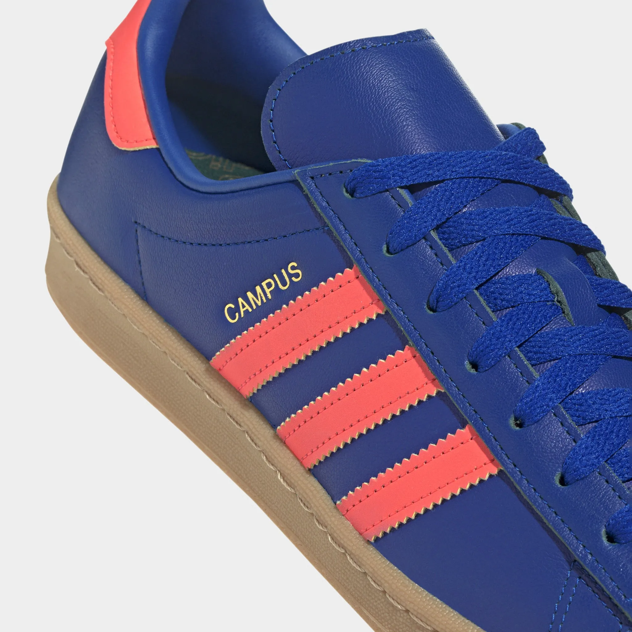 adidas Campus 80s Collegiate Royal / Solar Red - Gum Versatile