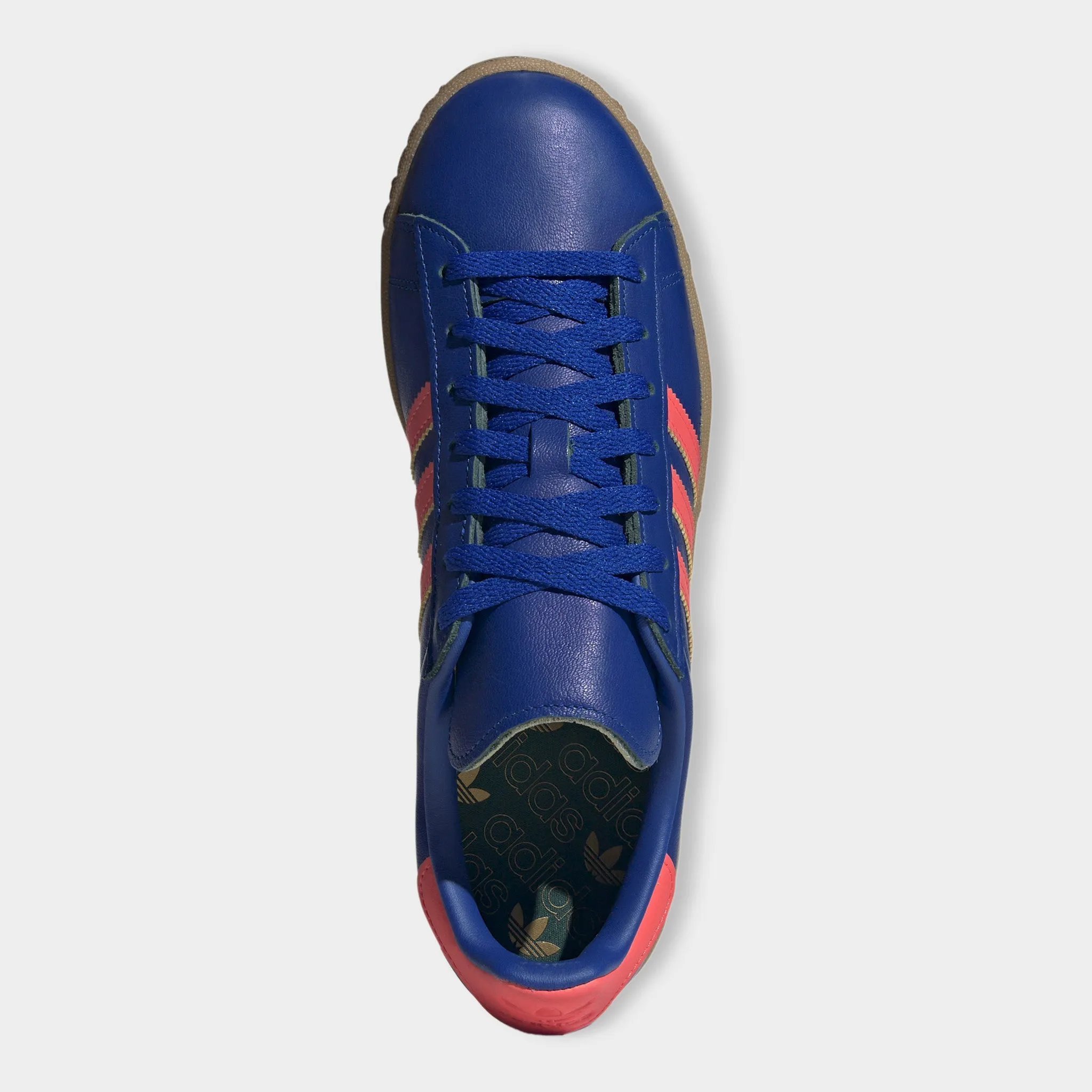 Pose Ready adidas Campus 80s Collegiate Royal / Solar Red - Gum