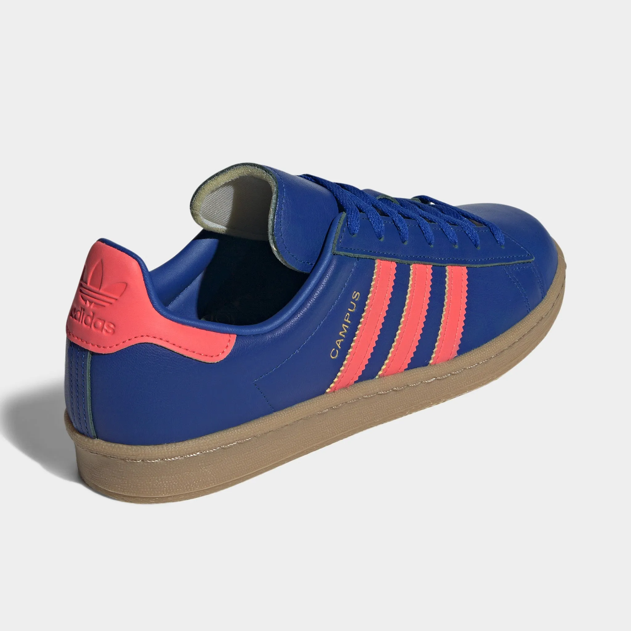adidas Campus 80s Collegiate Royal / Solar Red - Gum Beauty Walk Bright tone