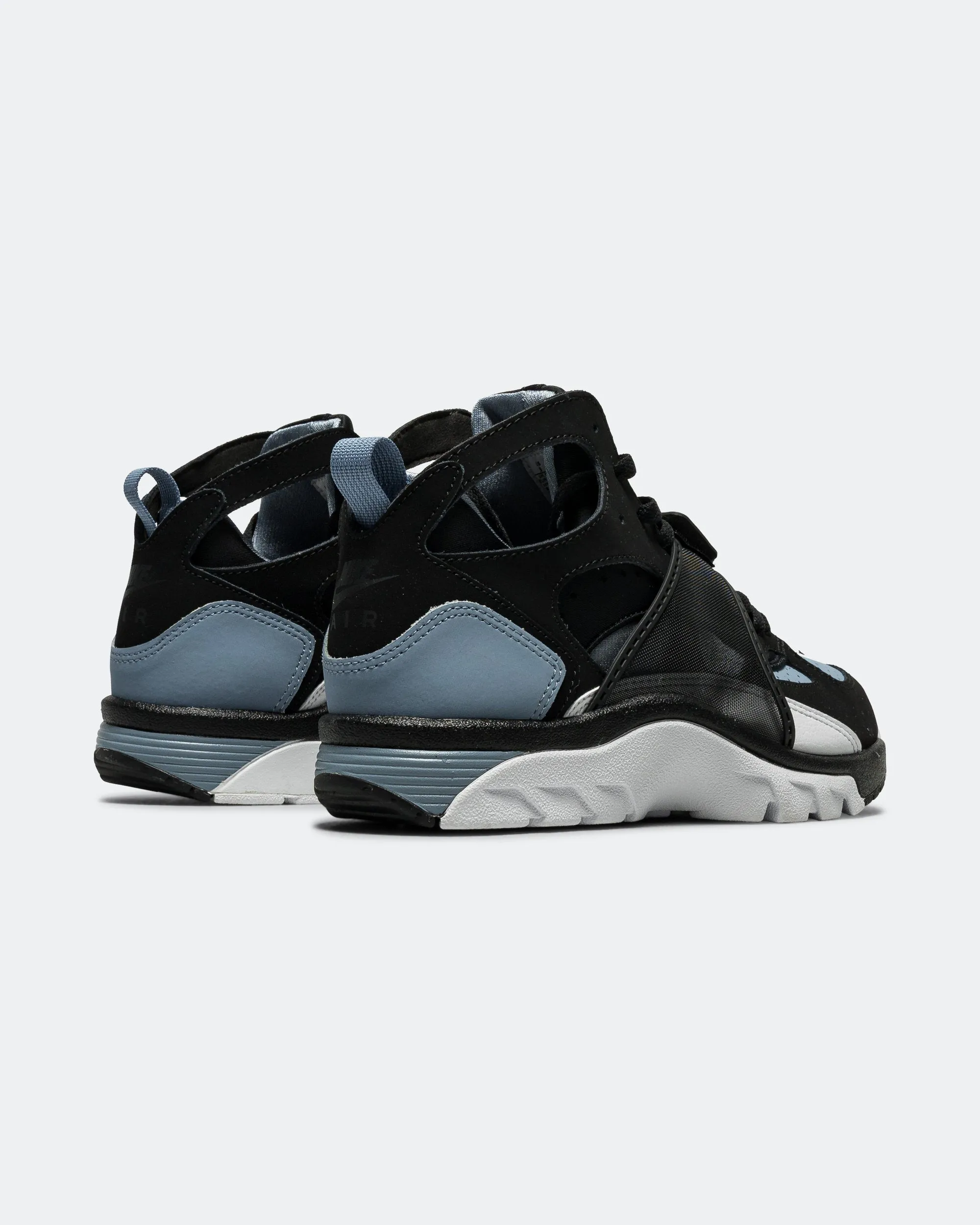 Air Trainer Huarache - Black/Cool Blue-White Performance Tech