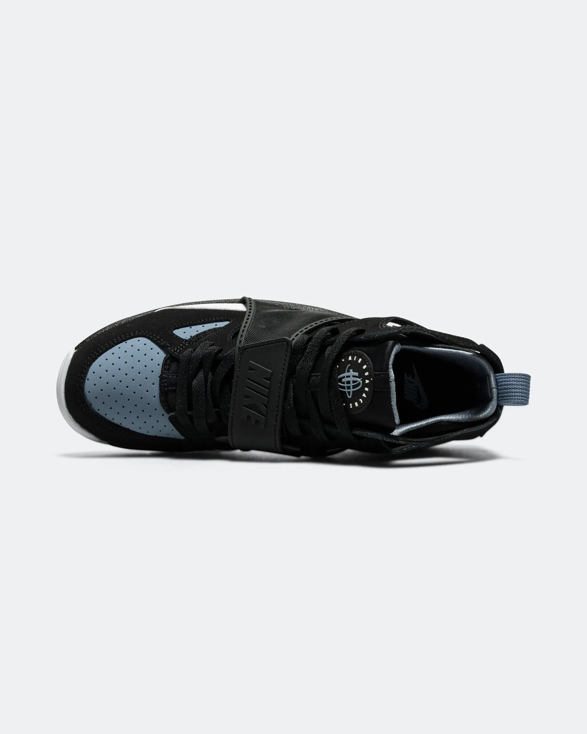 City Fit Anti Slip Tread Pattern Air Trainer Huarache - Black/Cool Blue-White