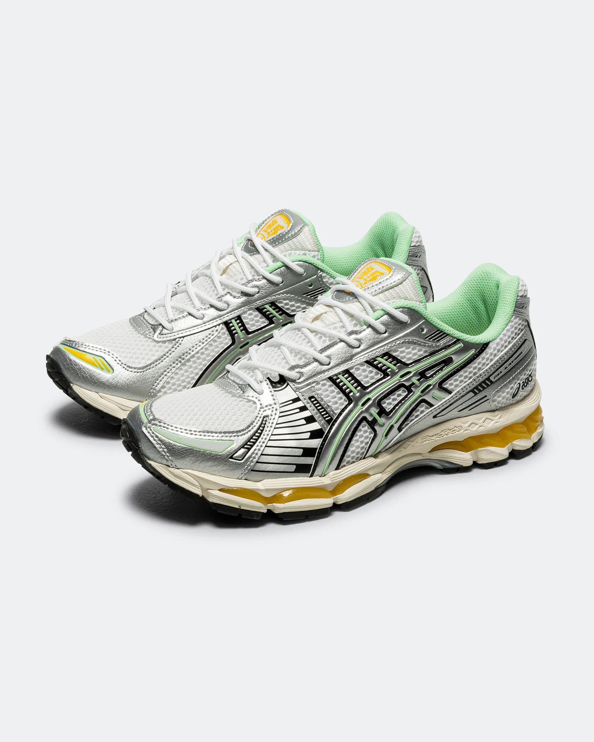 Wide fit Quick Drying Lining GEL-Kayano 12.1 - White/Menthol