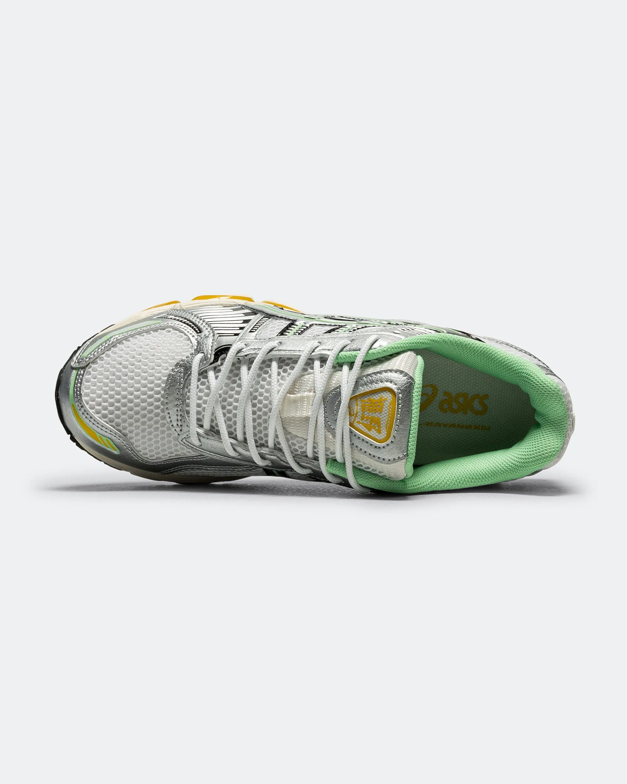 GEL-Kayano 12.1 - White/Menthol Wireless Lacing Tech