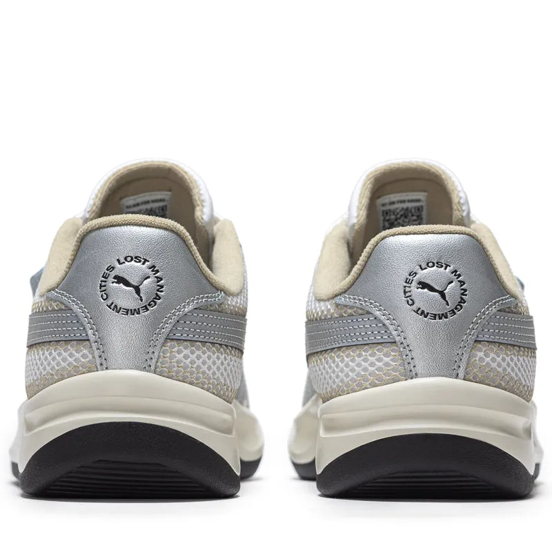 Perforated Upper Design Step Precision Lost Management Cities x Puma GV Special - Warm White/Cool Mid Grey