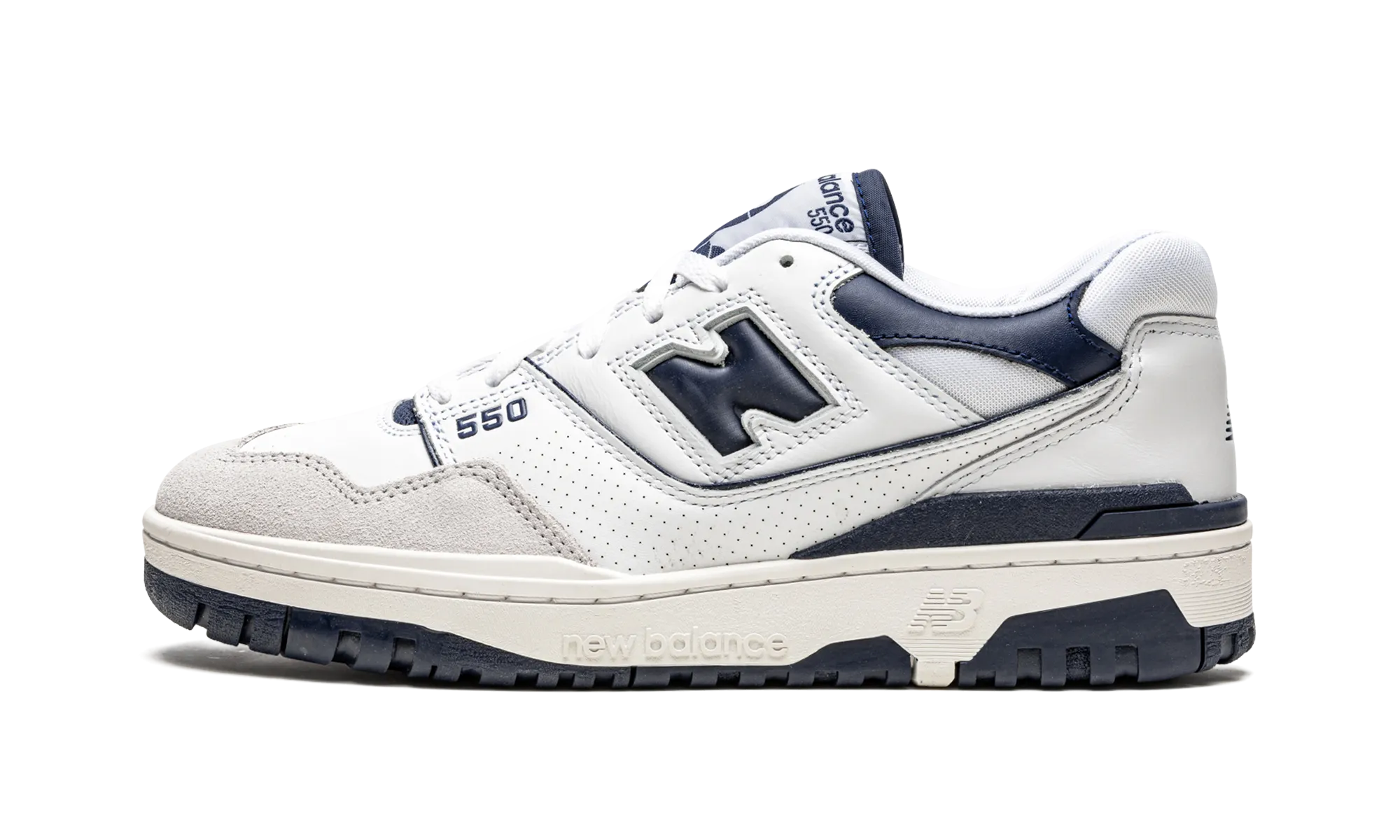 550 "White / Navy Blue" aesthetic - design