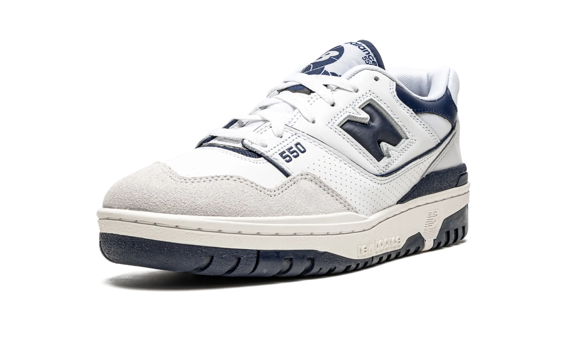 Flex grooves 550 "White / Navy Blue"