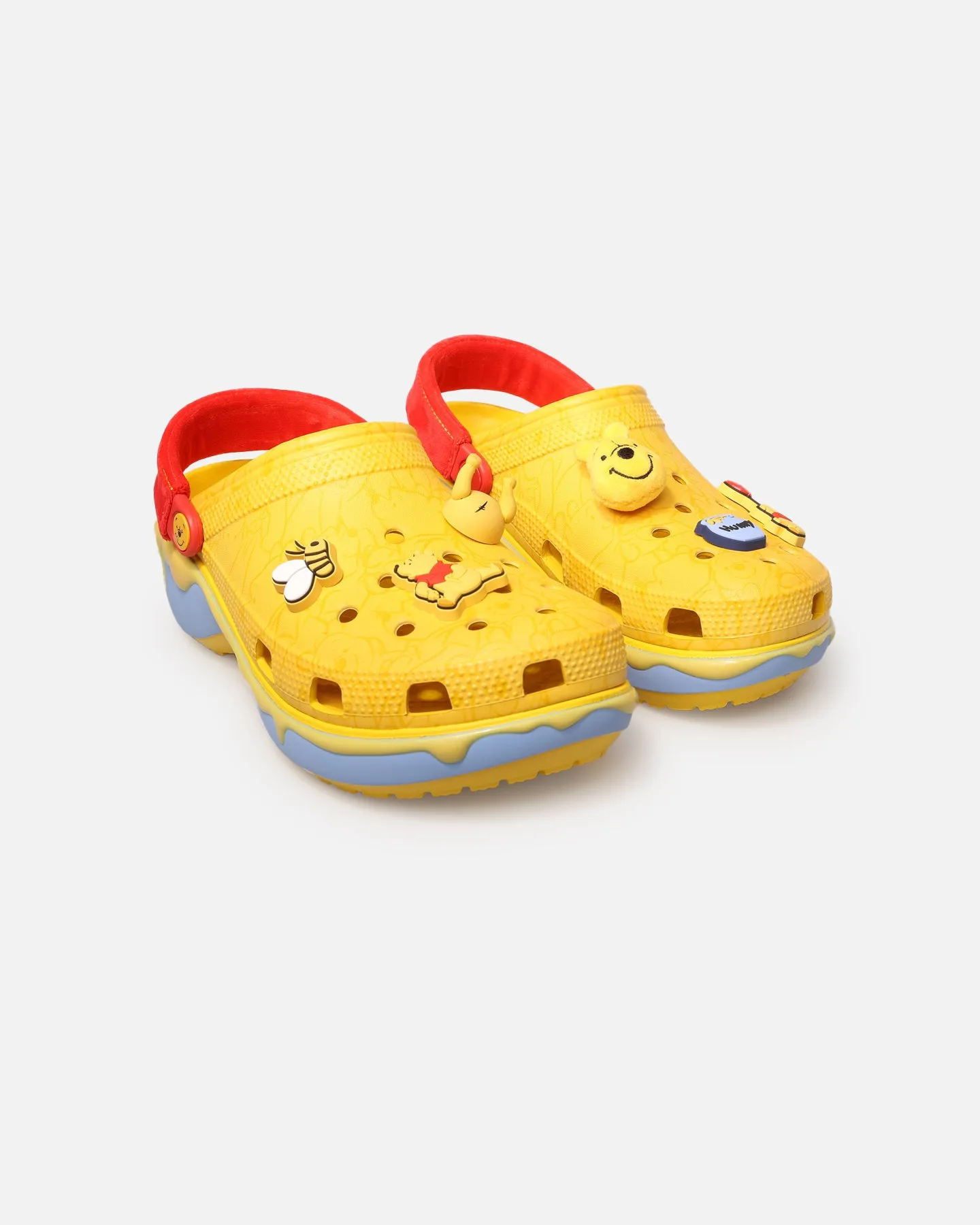 Disney Winnie The Pooh X Crocs Classic Platform Clog Multi Ultra-soft fit
