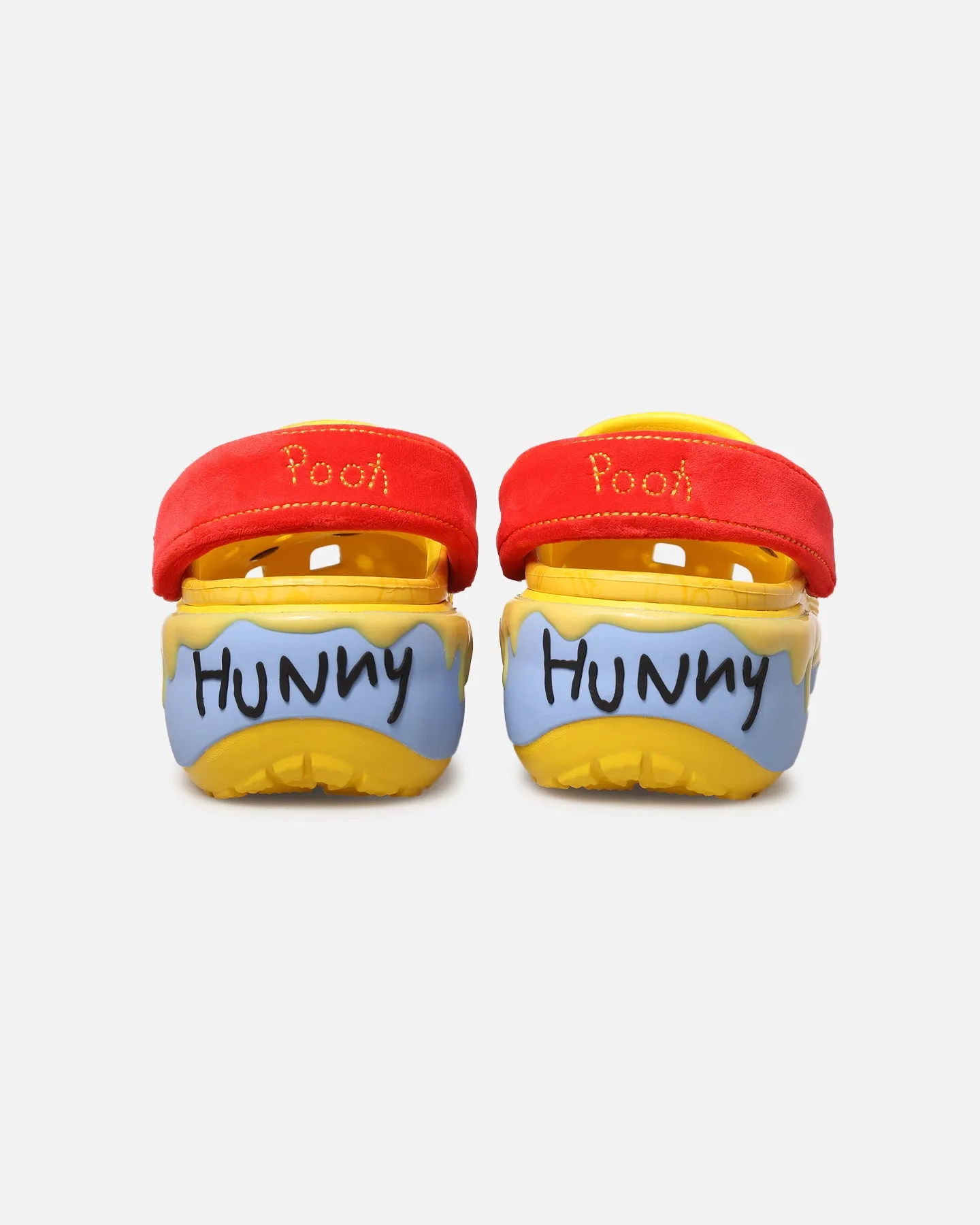 Disney Winnie The Pooh X Crocs Classic Platform Clog Multi spring shoe collections Functional