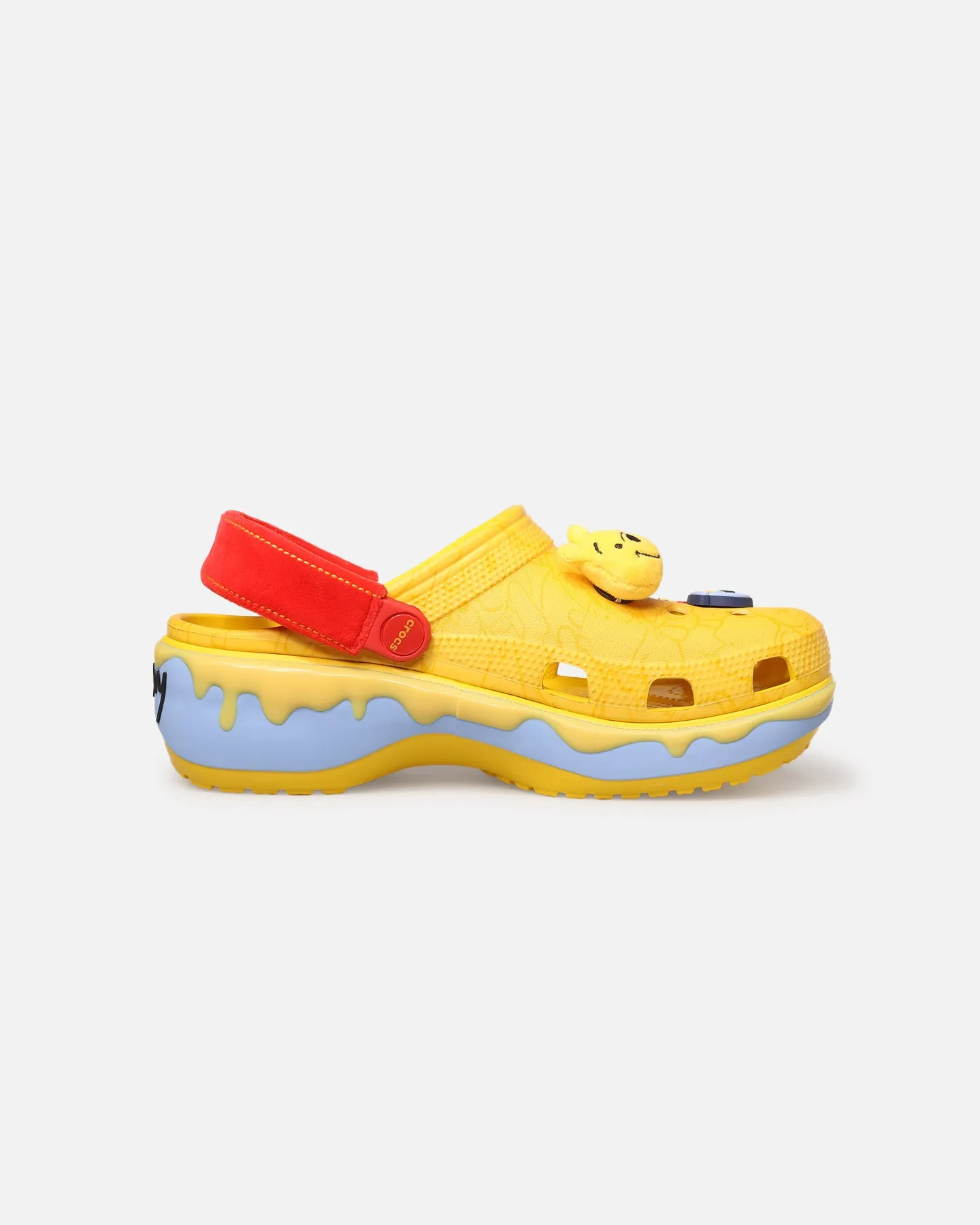Disney Winnie The Pooh X Crocs Classic Platform Clog Multi Statement Piece Summer essentials