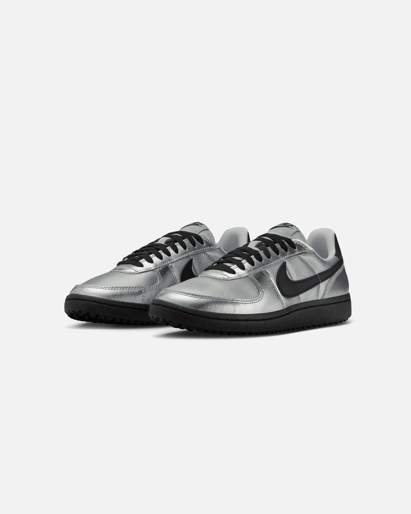 partygoers' sandals sports accessories Nike Women's Field General Silver/Black