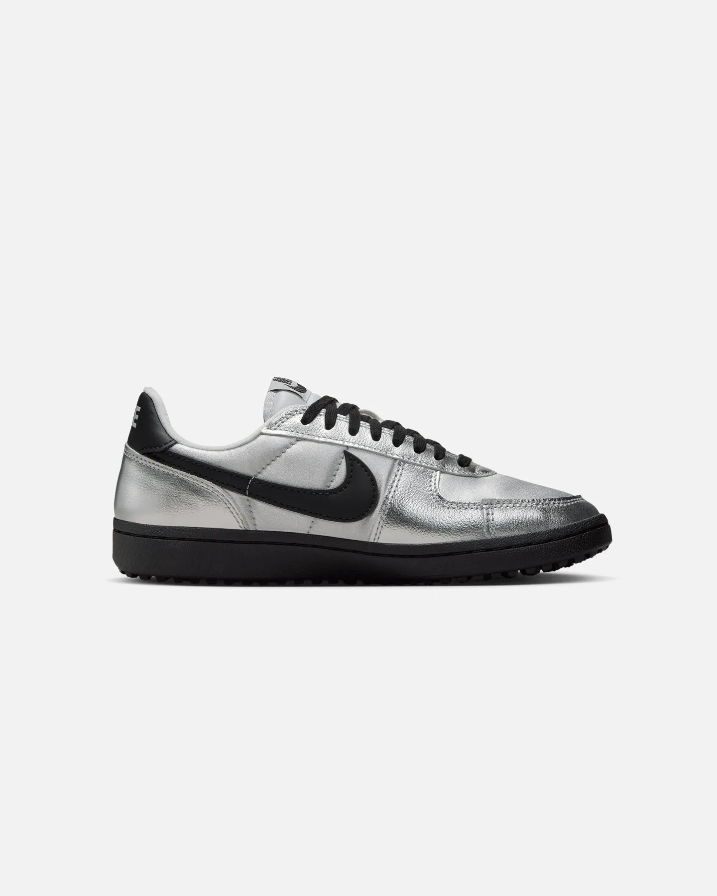 Nike Women's Field General Silver/Black Roomy Fit decorative