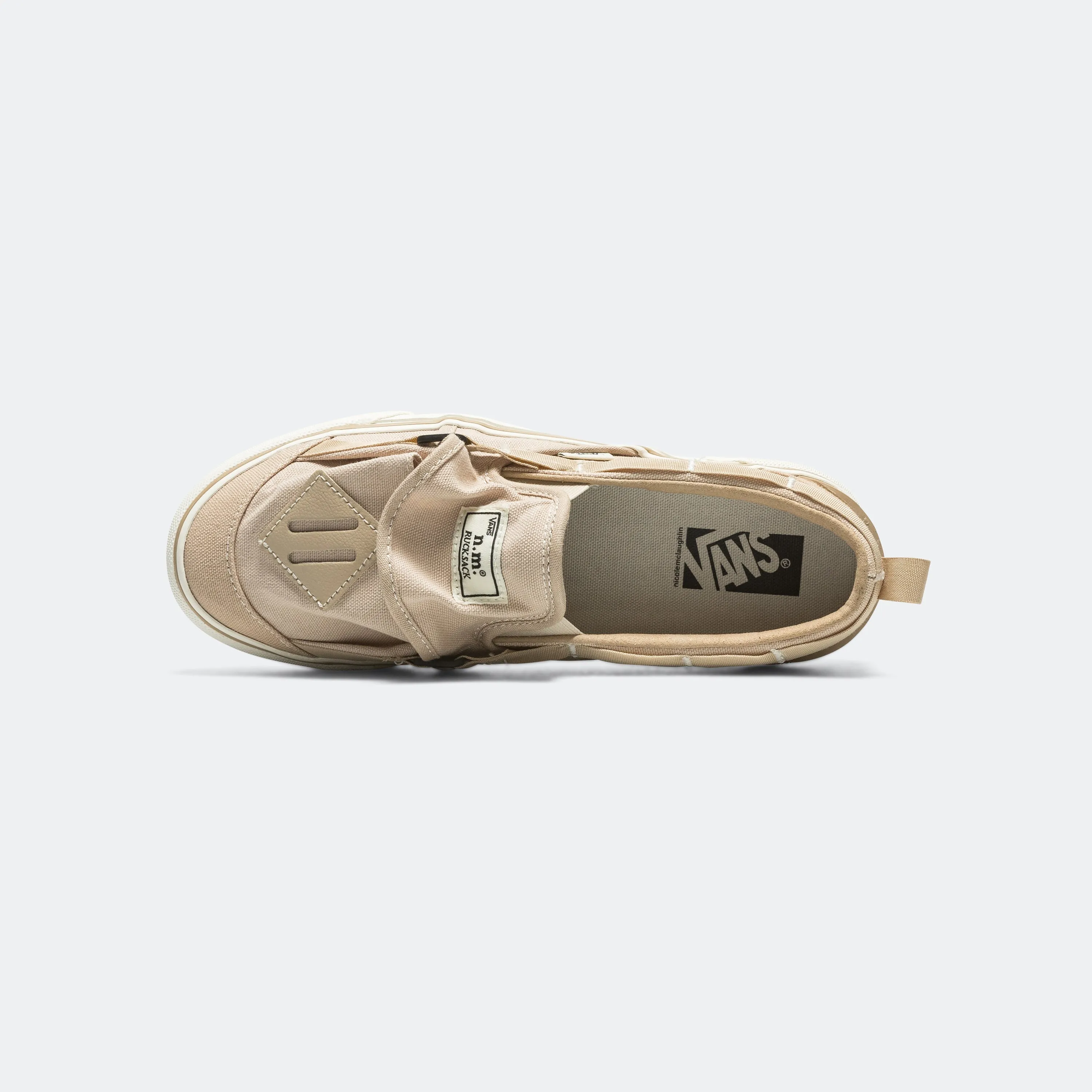 Iconic Style Heat Dissipating LX Slip-On MTE RS _ Nicole McLaughlin - Tan