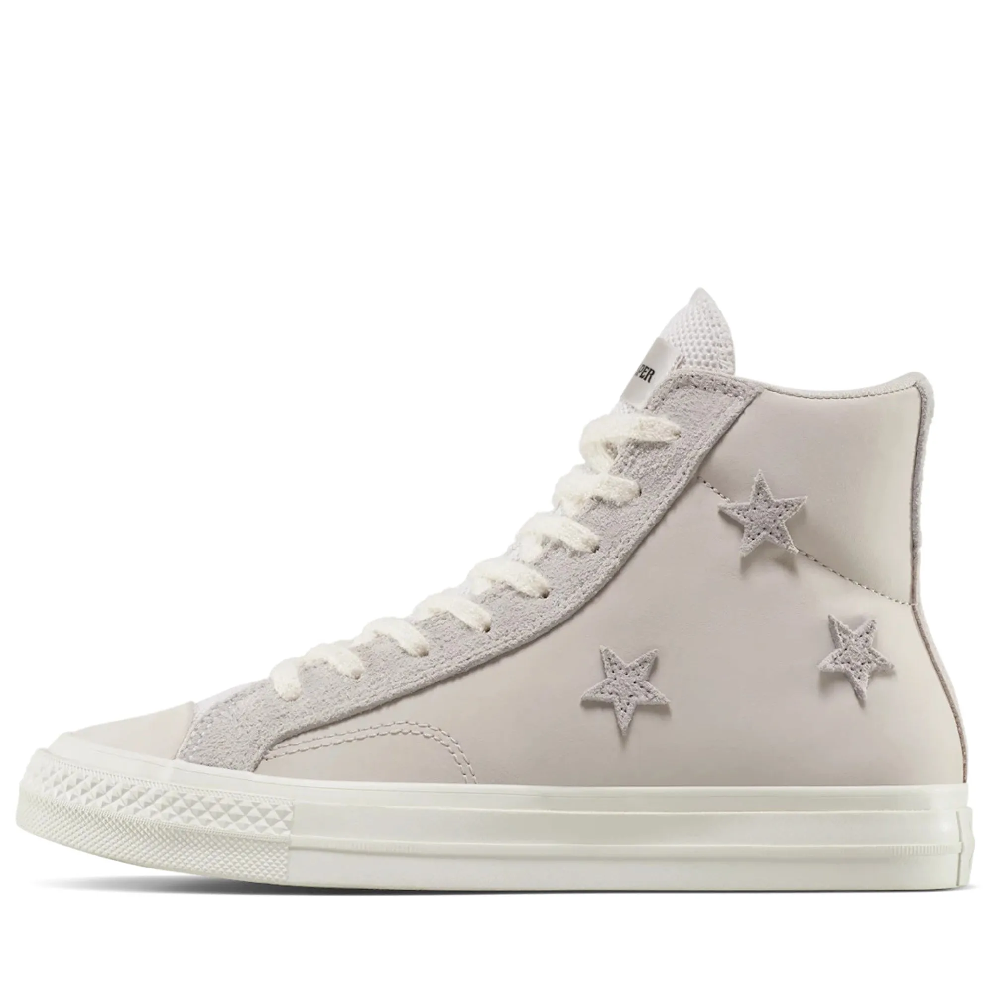Daily Paper x Converse Star Player 76 Hi - White Sand/Egret Freedom Walk Spring Bounce