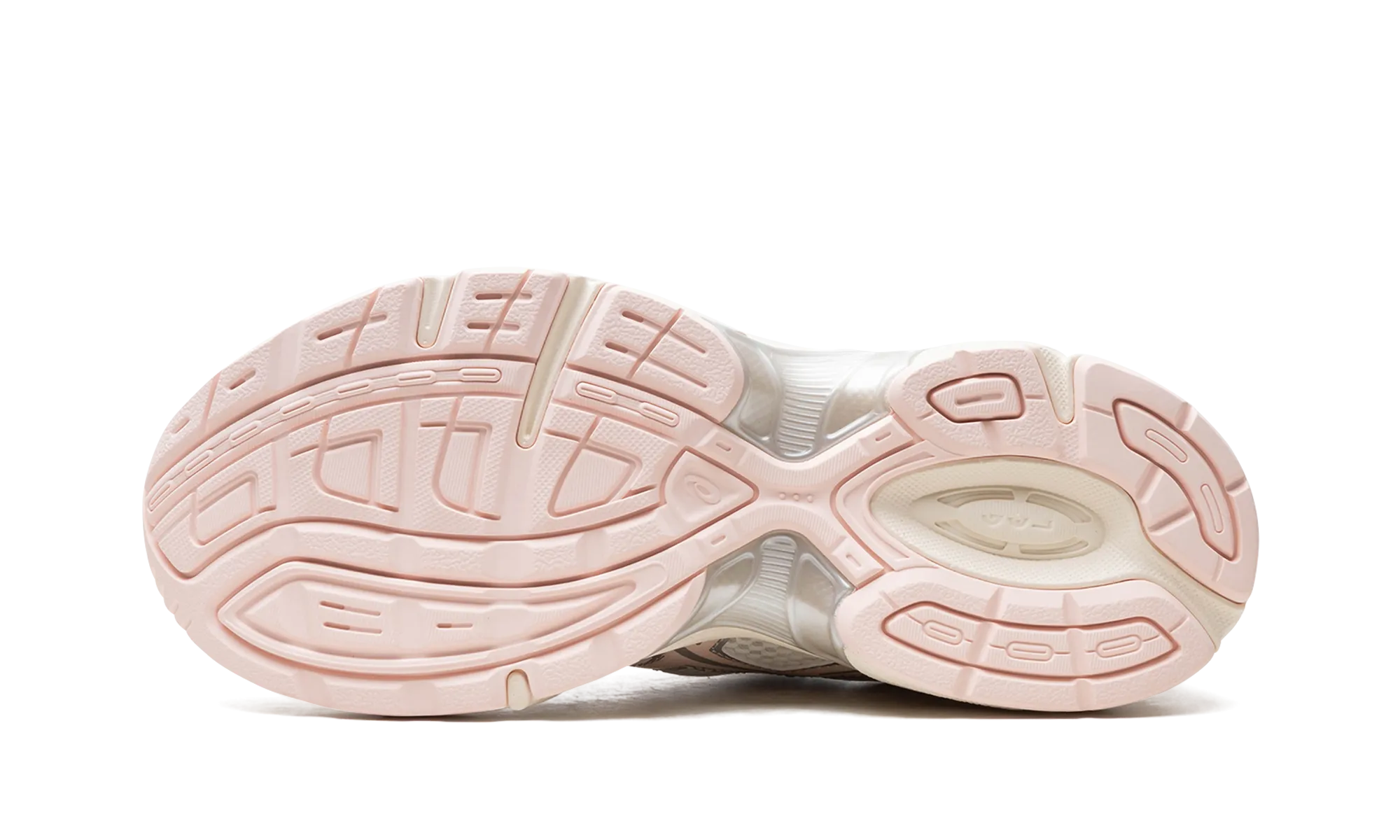 GEL-1130 WMNS "Silver / Pink" stylish sports shoes for marathons