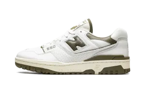 running on flat ground shoes non - energy - return shoes 550 "Aime Leon Dore - Olive"