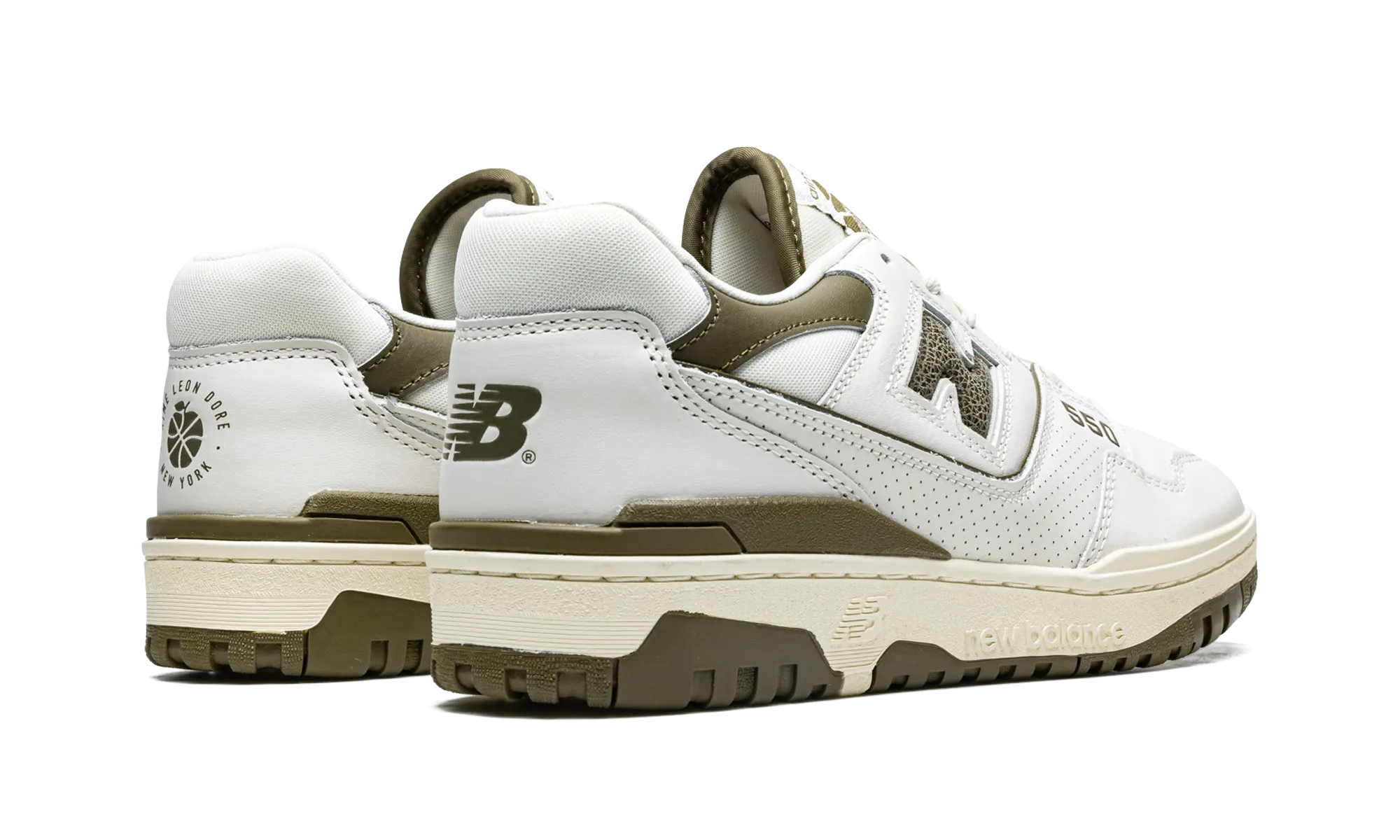 550 "Aime Leon Dore - Olive" Retro Style design - innovation