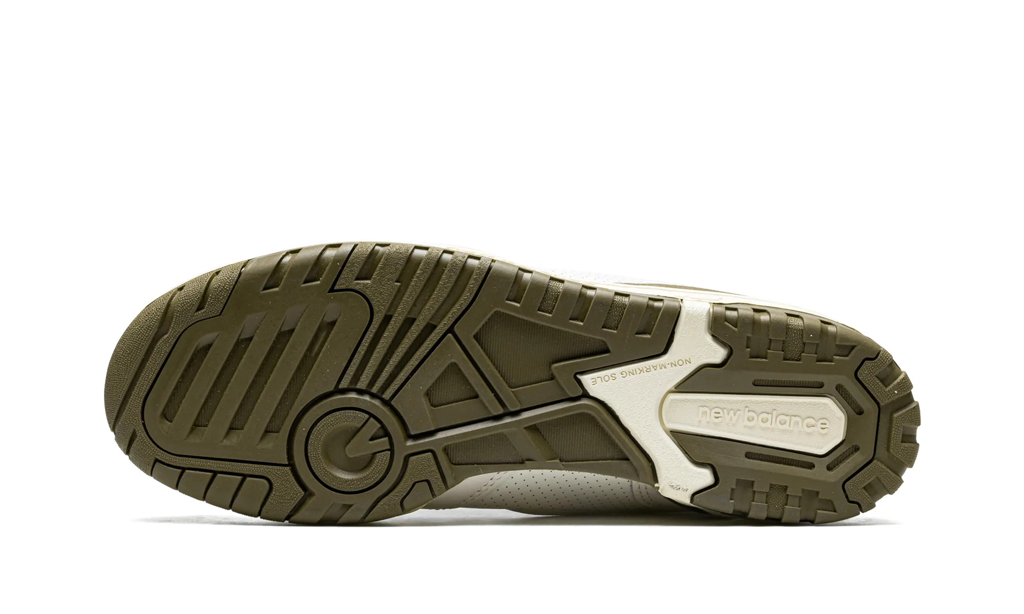 550 "Aime Leon Dore - Olive" business - travel running shoes Foot Arch Fit