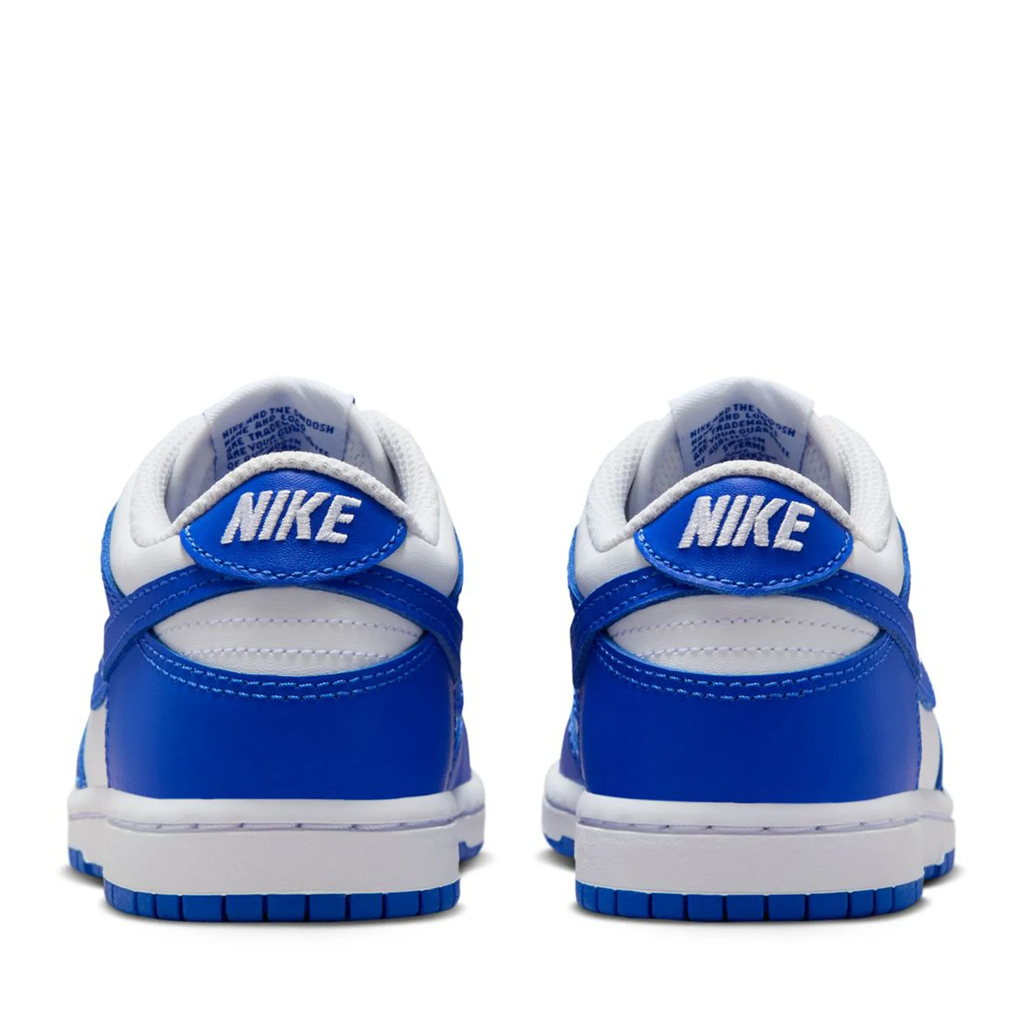 Body Movement Anti Slip Feature Nike Dunk Low (PS) - White/Hyper Royal