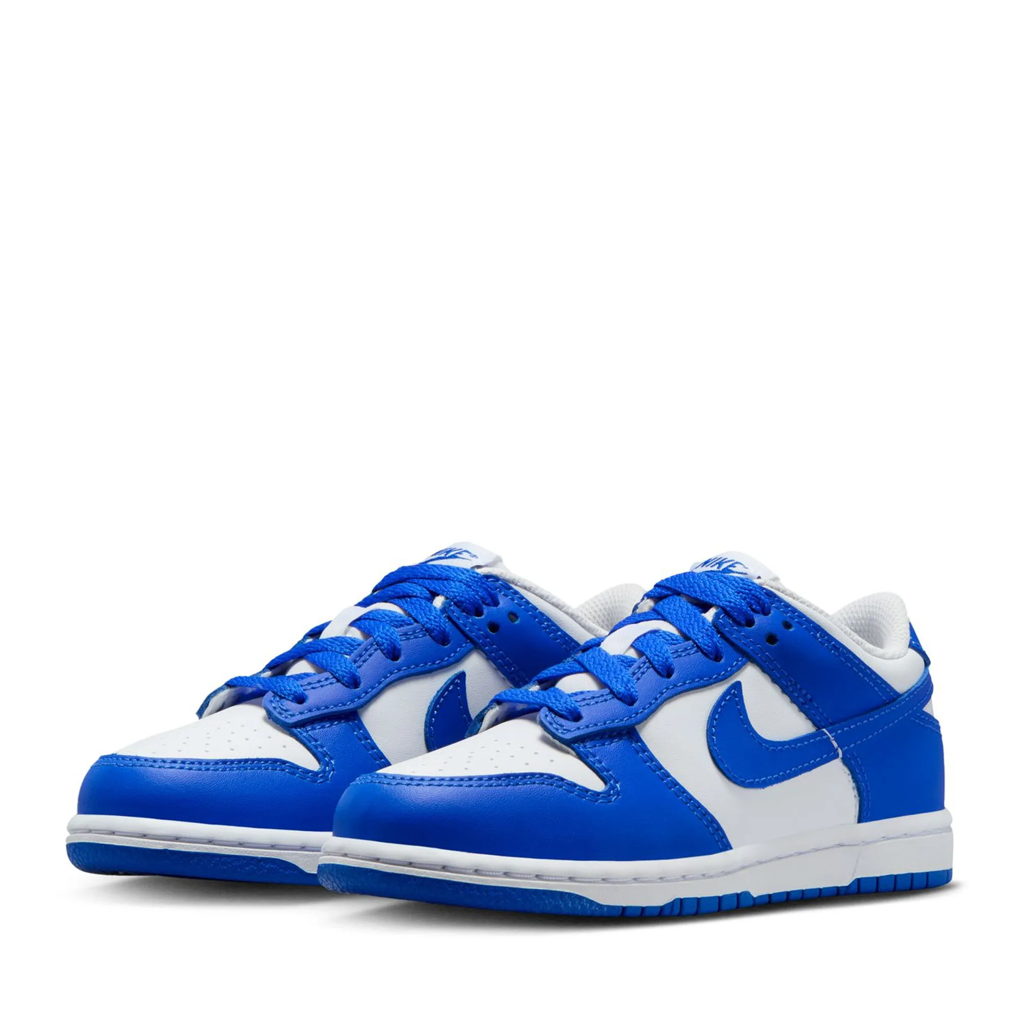 Dynamic Flex Neck Nike Dunk Low (PS) - White/Hyper Royal