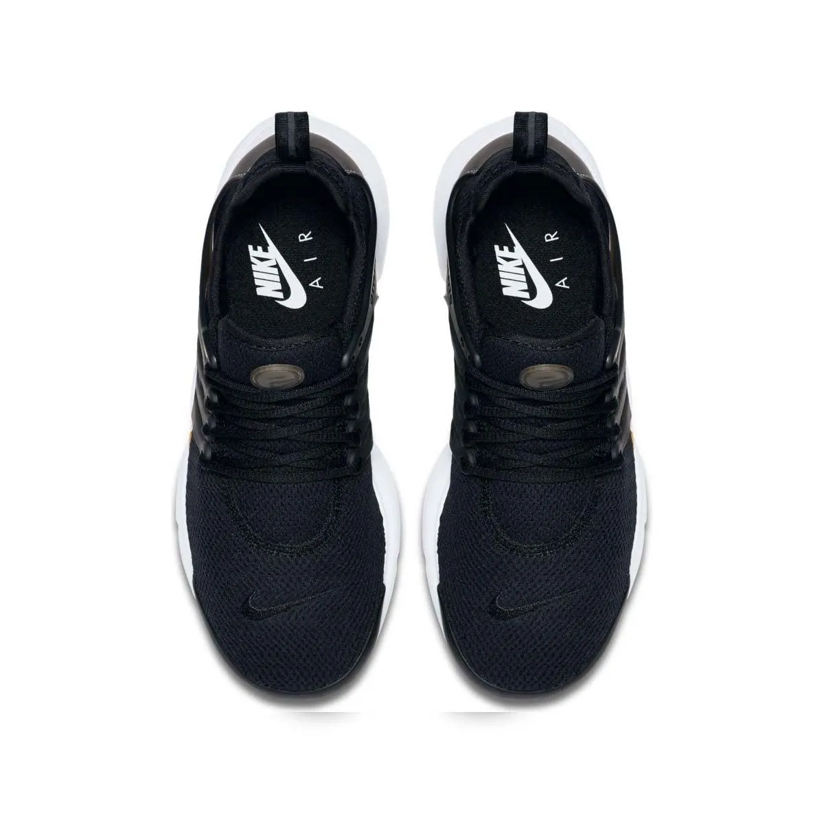 Wmns Air Presto 'Black White' irresistible