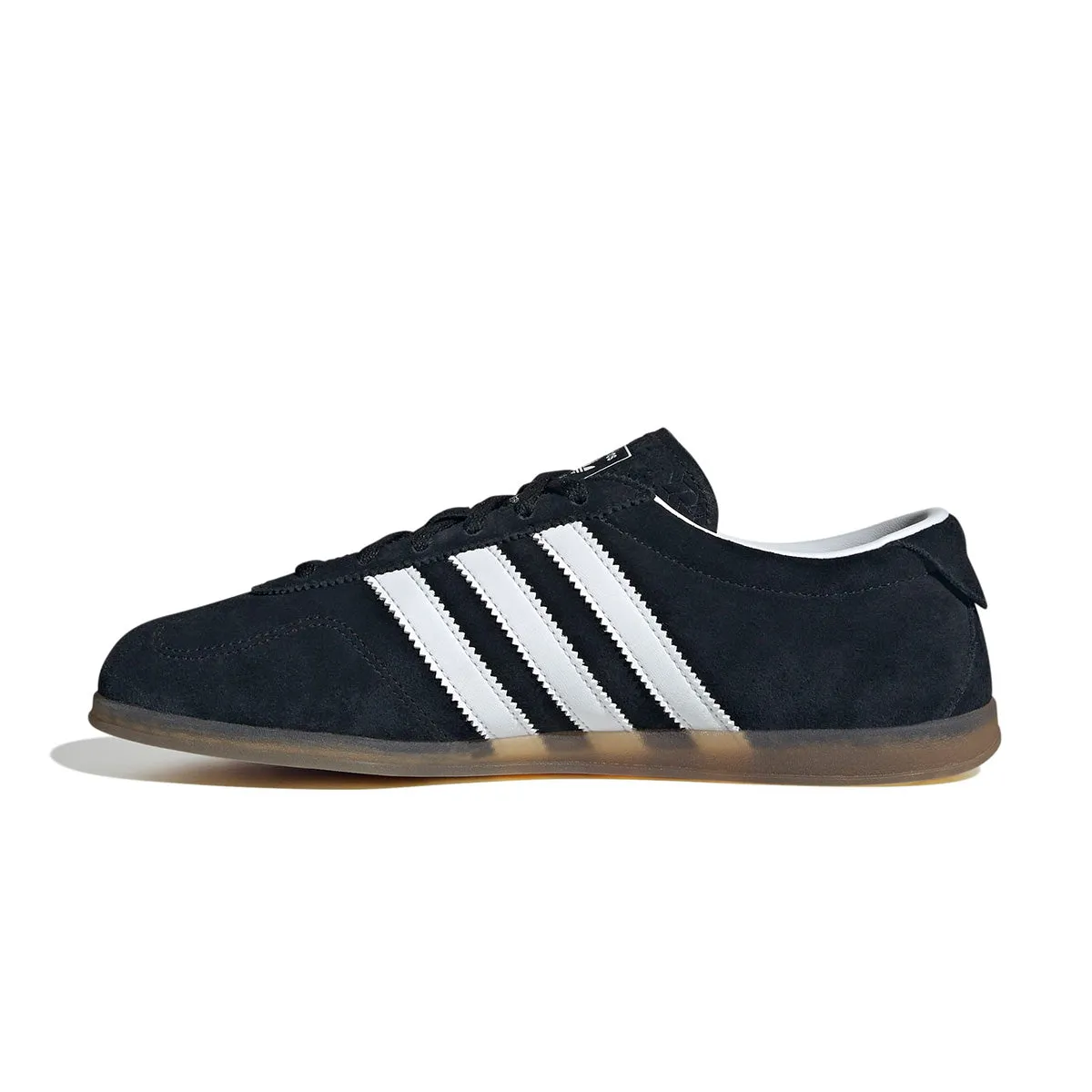 rubber Wmns Gazelle Low Pro 'Black White Gum'