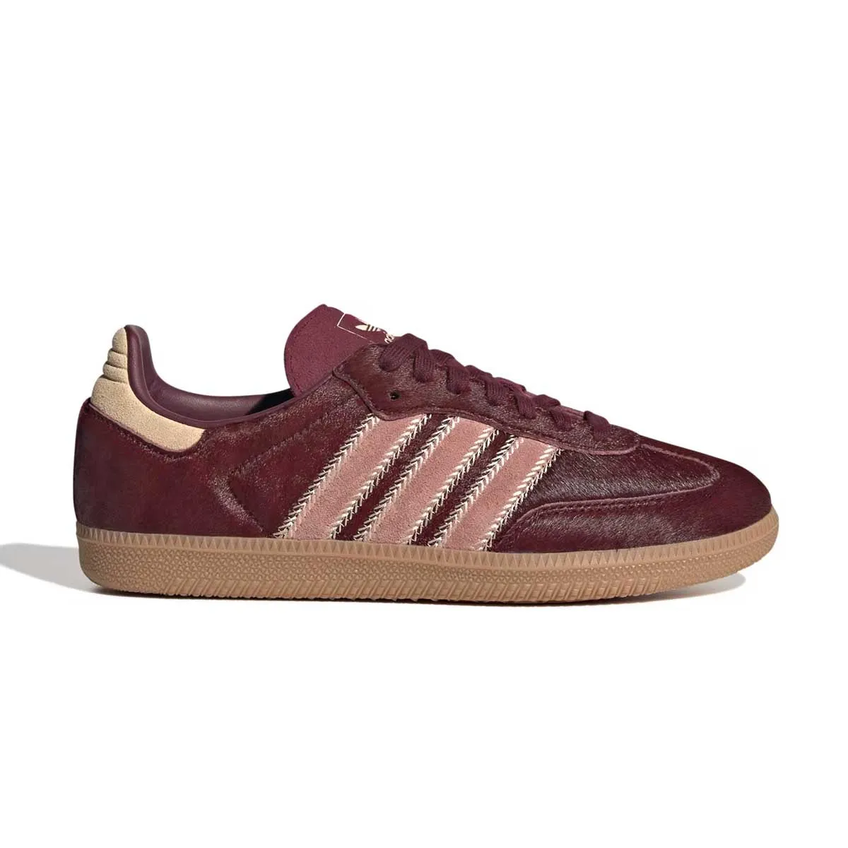 Wmns Samba OG 'Sand Strata Maroon' Slim Line