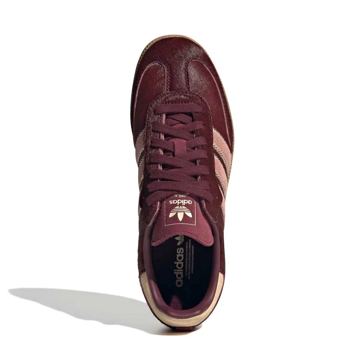 Wmns Samba OG 'Sand Strata Maroon' All-Day Ease