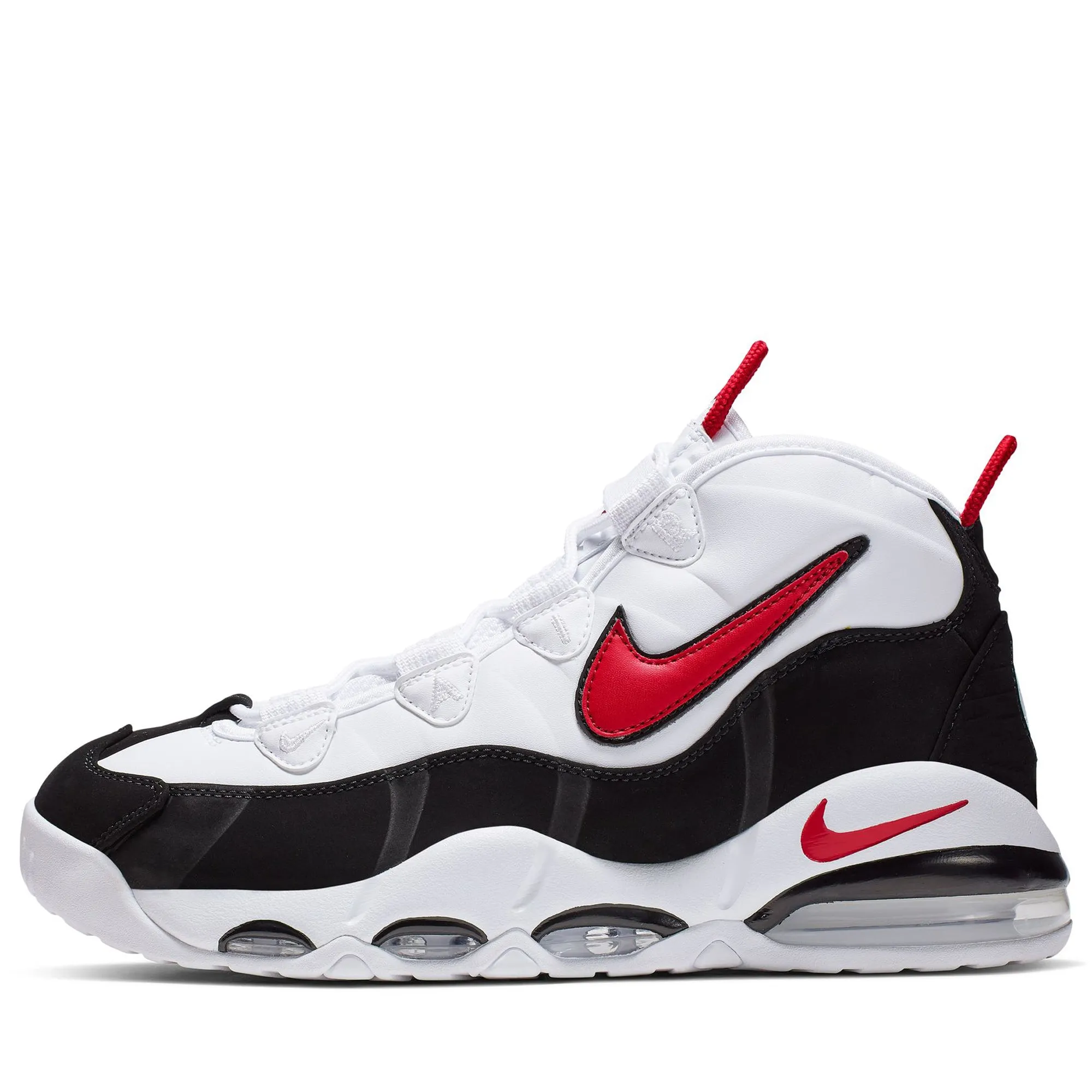 Neutral Motion Control Fit Everyday Nike Air Max Uptempo '95 - White/University Red