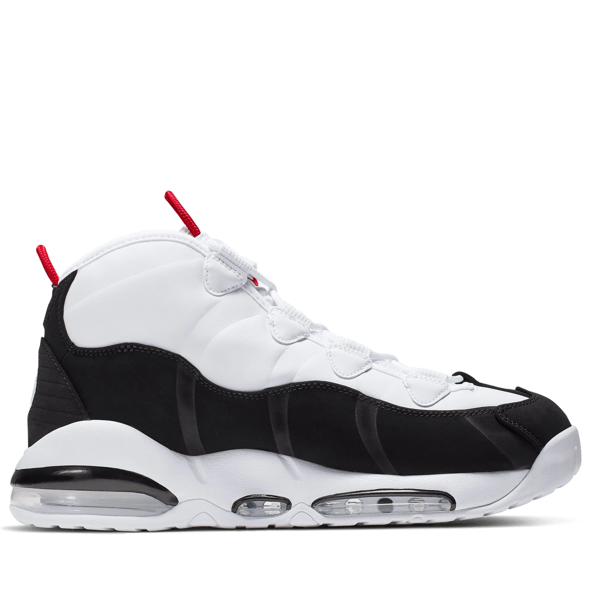 Torsional Rigidity System Nike Air Max Uptempo '95 - White/University Red