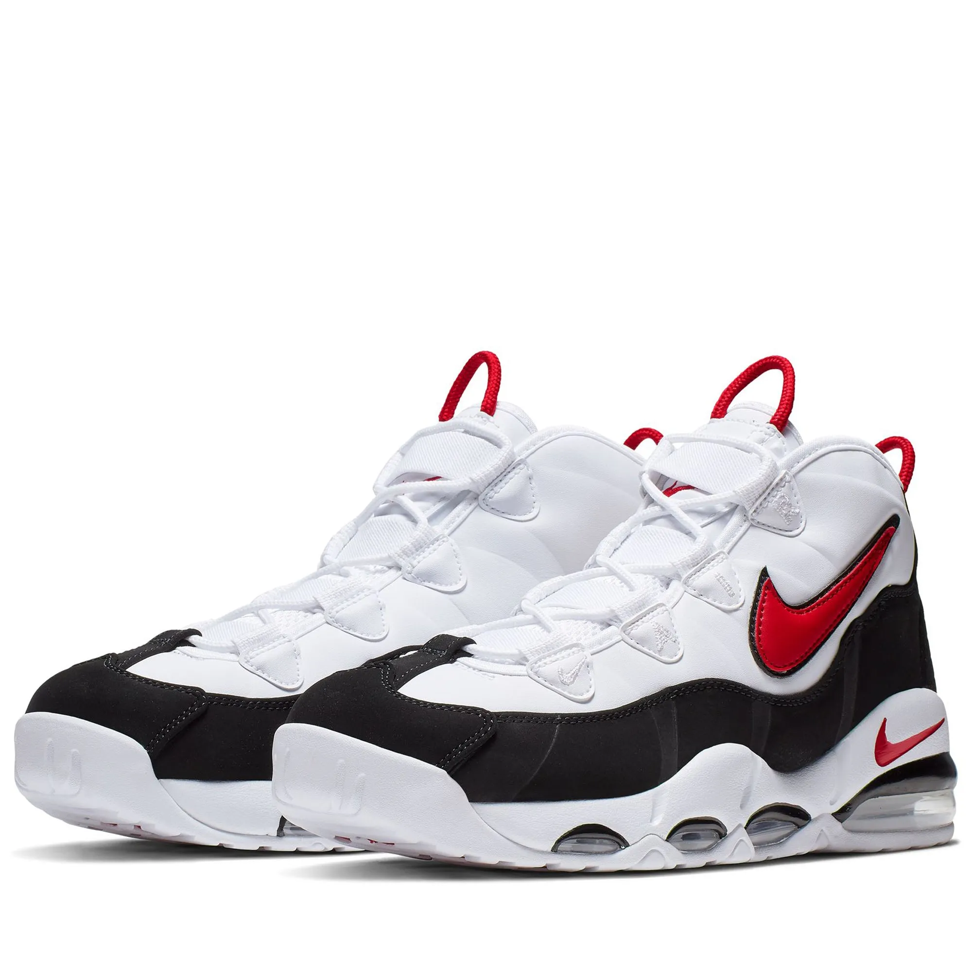 Classy Touch Trail Usage Nike Air Max Uptempo '95 - White/University Red