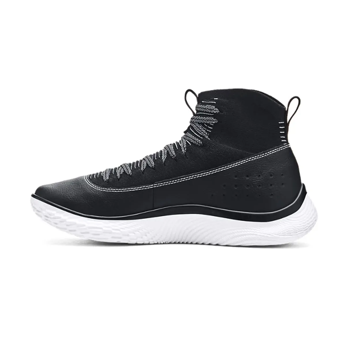 Curry 4 Flotro 'Black Halo Grey' Picnic Easy