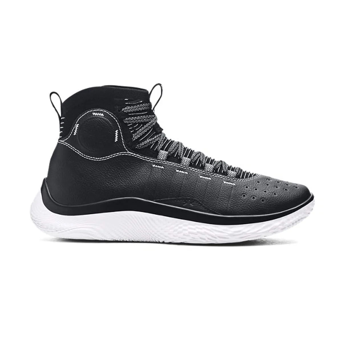 Curry 4 Flotro 'Black Halo Grey' Lift Up Easy Flow
