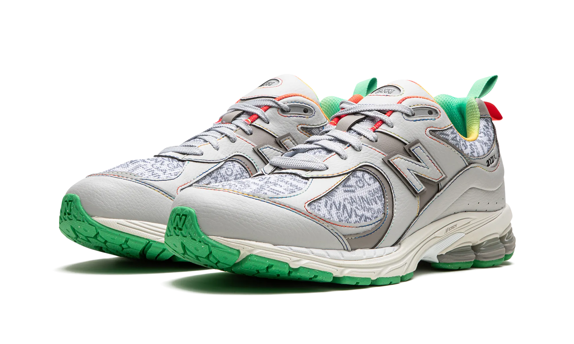 2002R "GANNI Rain Cloud" Seamless Upper athlete - endorsed