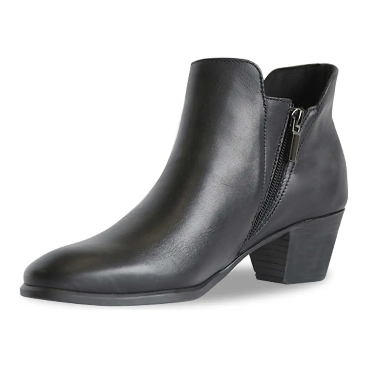 Munro Women's Jackson Black Professional Wear Special Shade