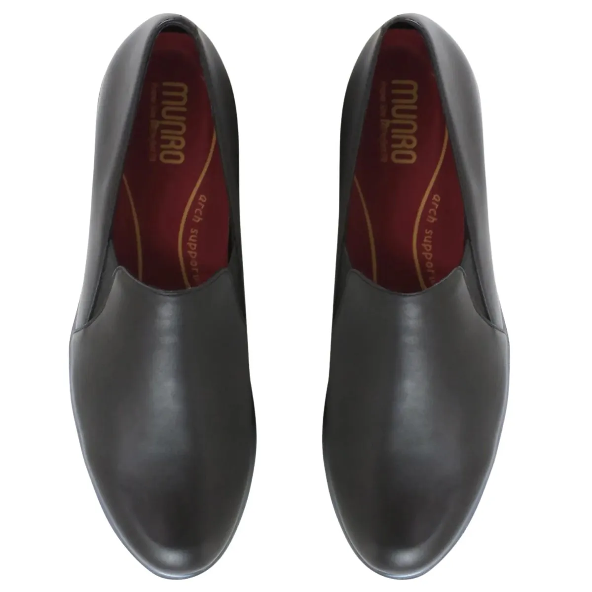 Vintage Inspired City Chic Munro Women's Kam Black Calf