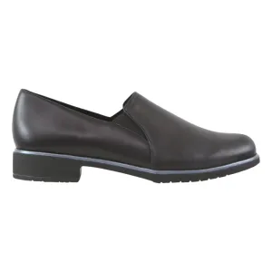 Wide fit soft fit Munro Women's Kam Black Calf