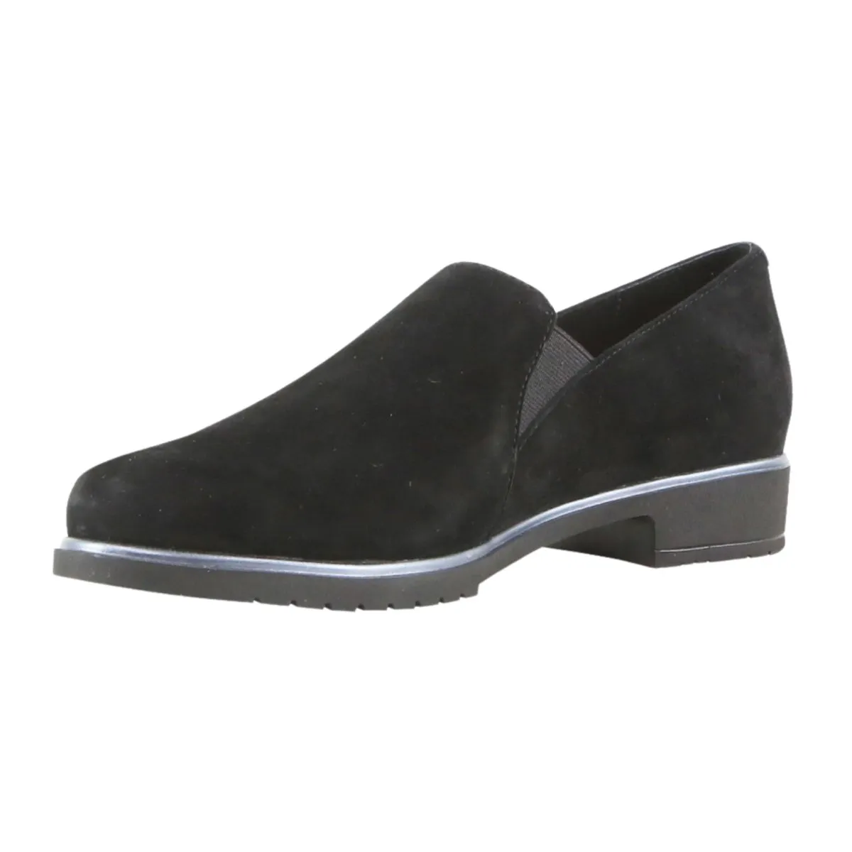 Munro Women's Kam Black Suede Quiet Luxe