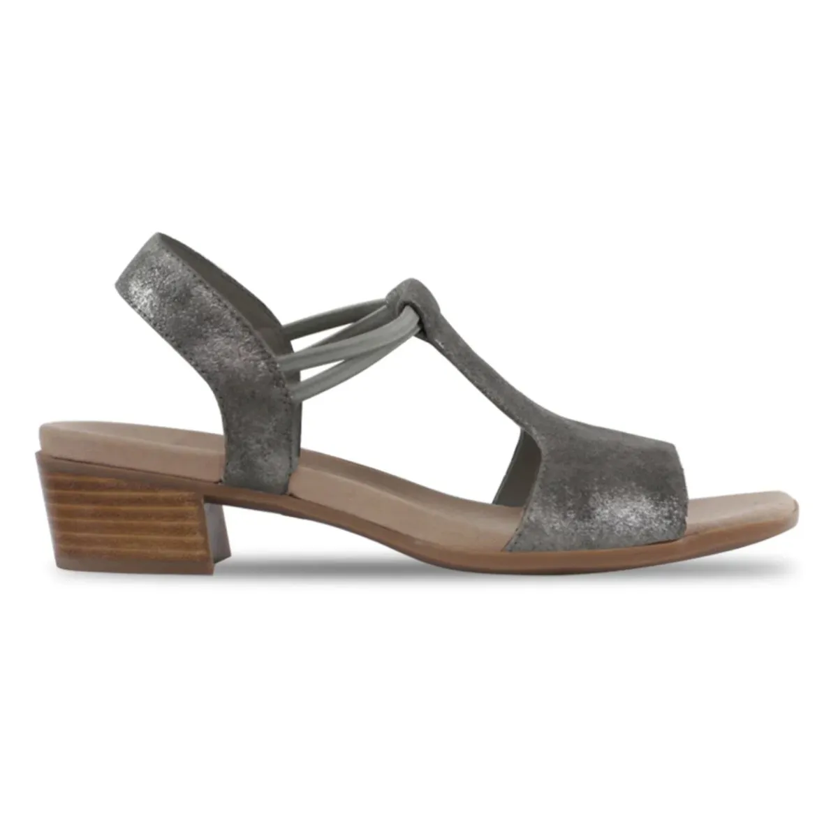 Boss Look Scandi Style Munro Women's Susan Gunmetal Metallic