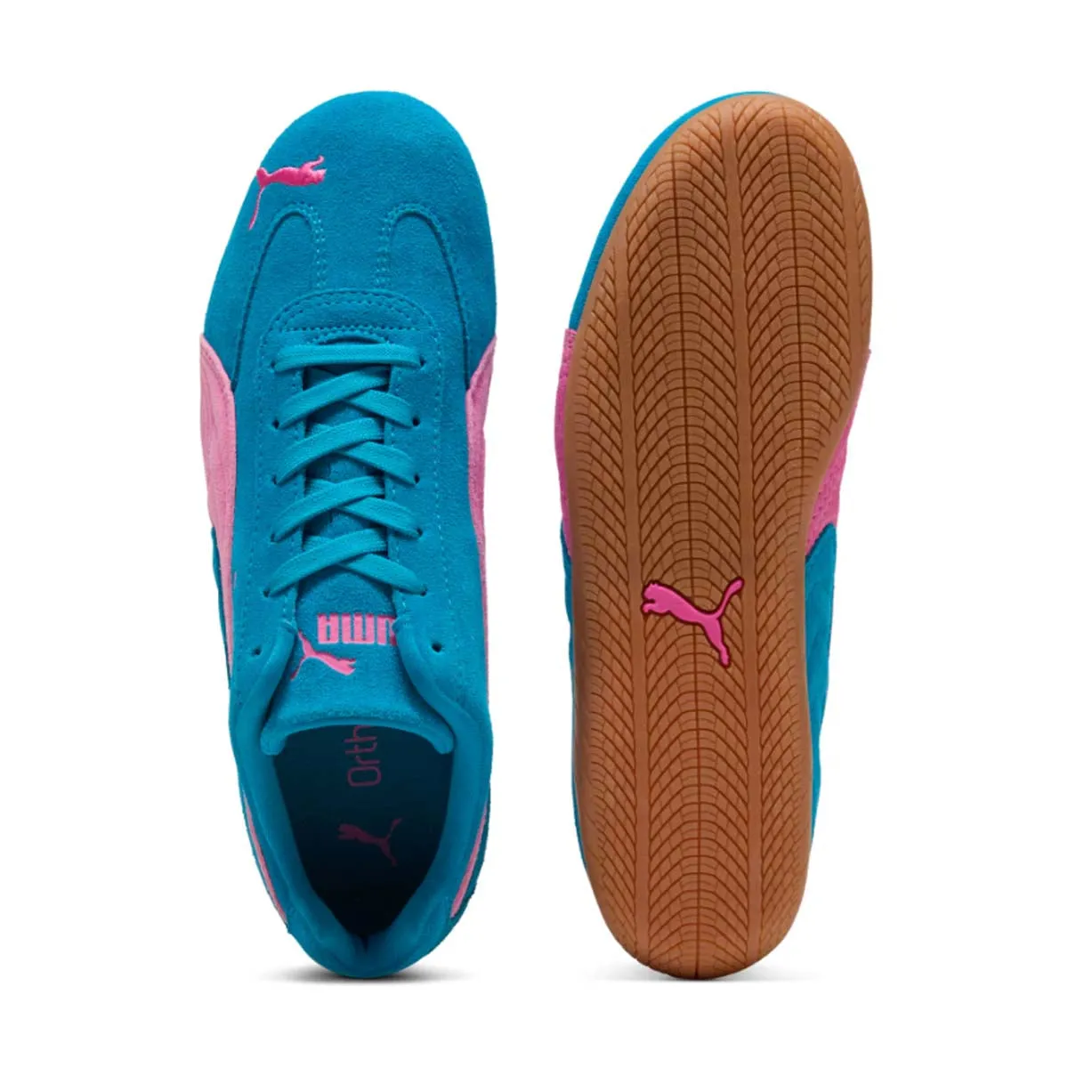 Speedcat OG 'Tropical Blue Poised Pink' mass - produced Classic Look