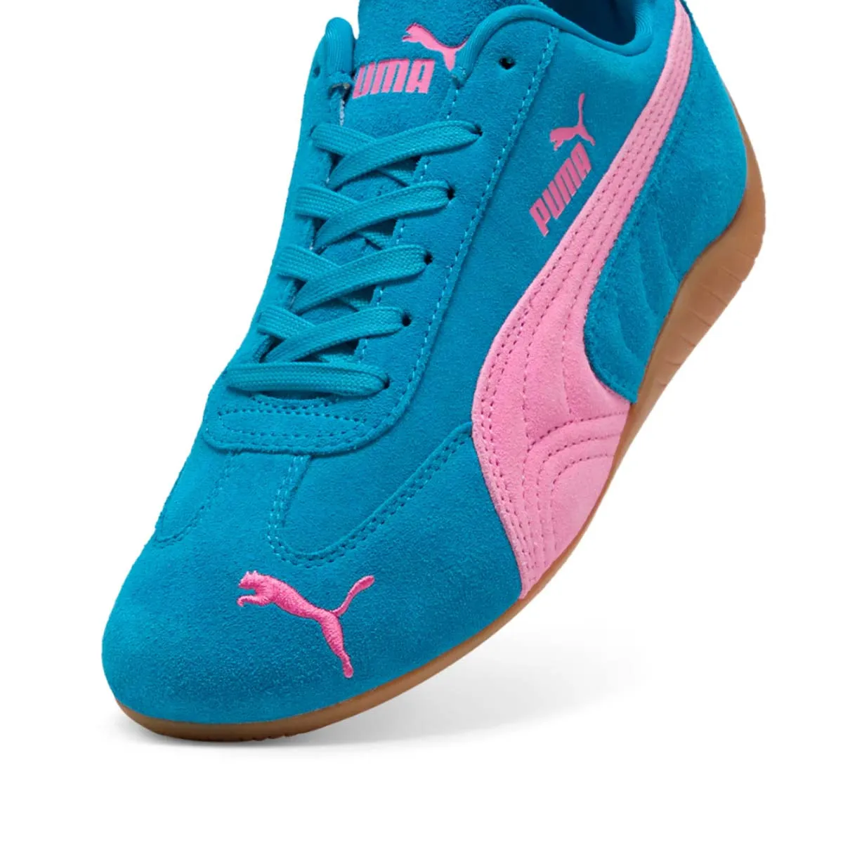 Speedcat OG 'Tropical Blue Poised Pink' Tall volleyball shoes