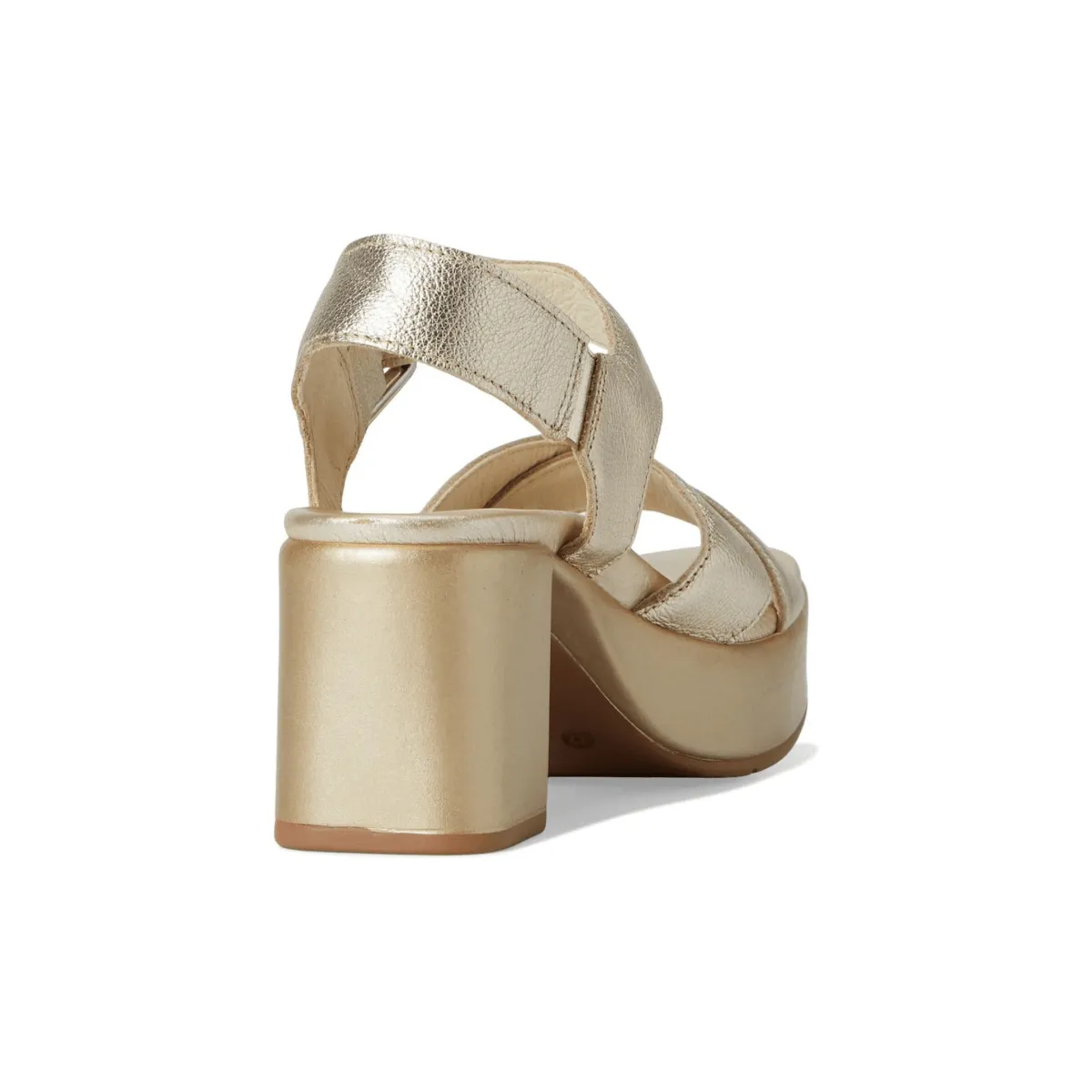 Anti Slip Sole Contoured Fit Naot Women's Elite Radiant Gold Leather