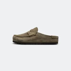 Naples Wrapped - Taupe Suede Leather Active Summer Footwear foam