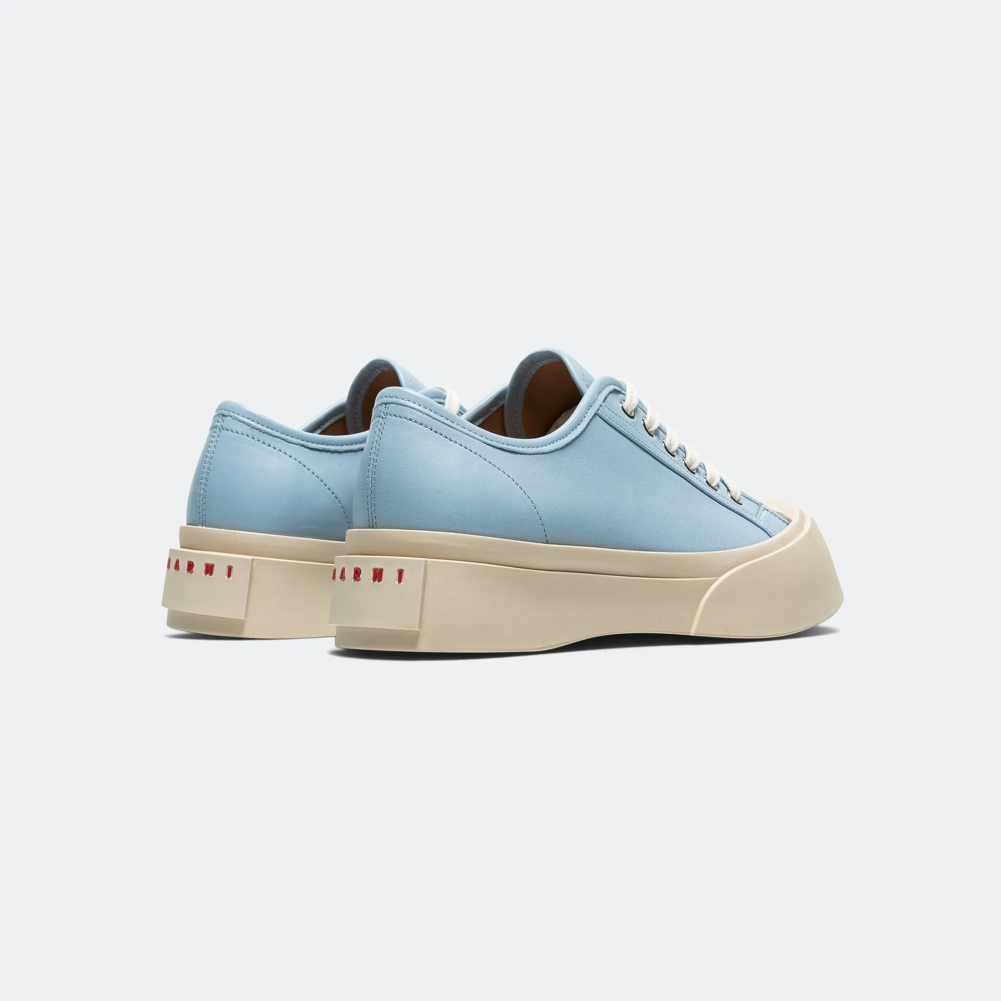 Walk Routine Side Grip Nappa Leather Pablo Sneaker - Light Blue