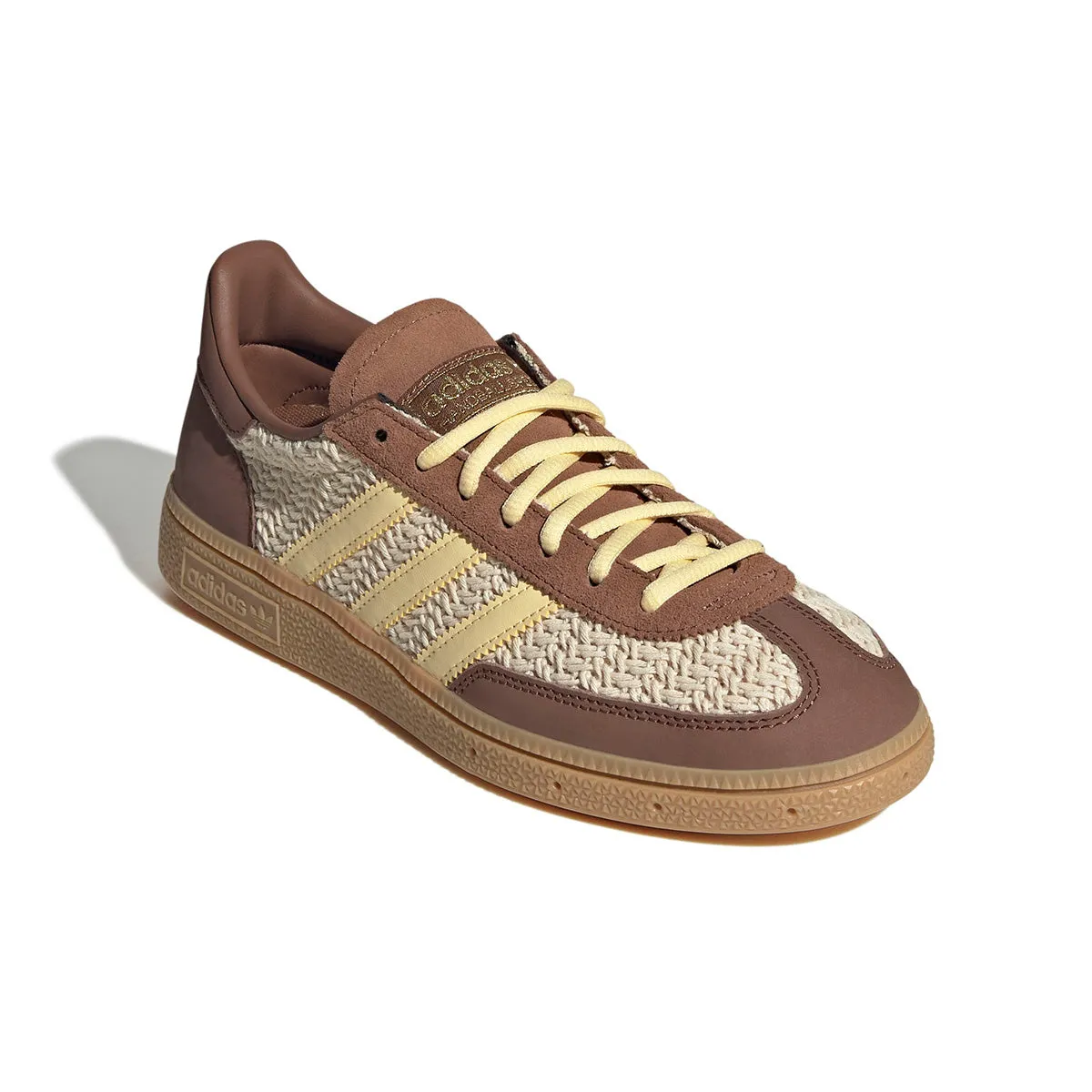 tennis shoes Wmns Handball Spezial 'Preloved Brown Orange Tint'