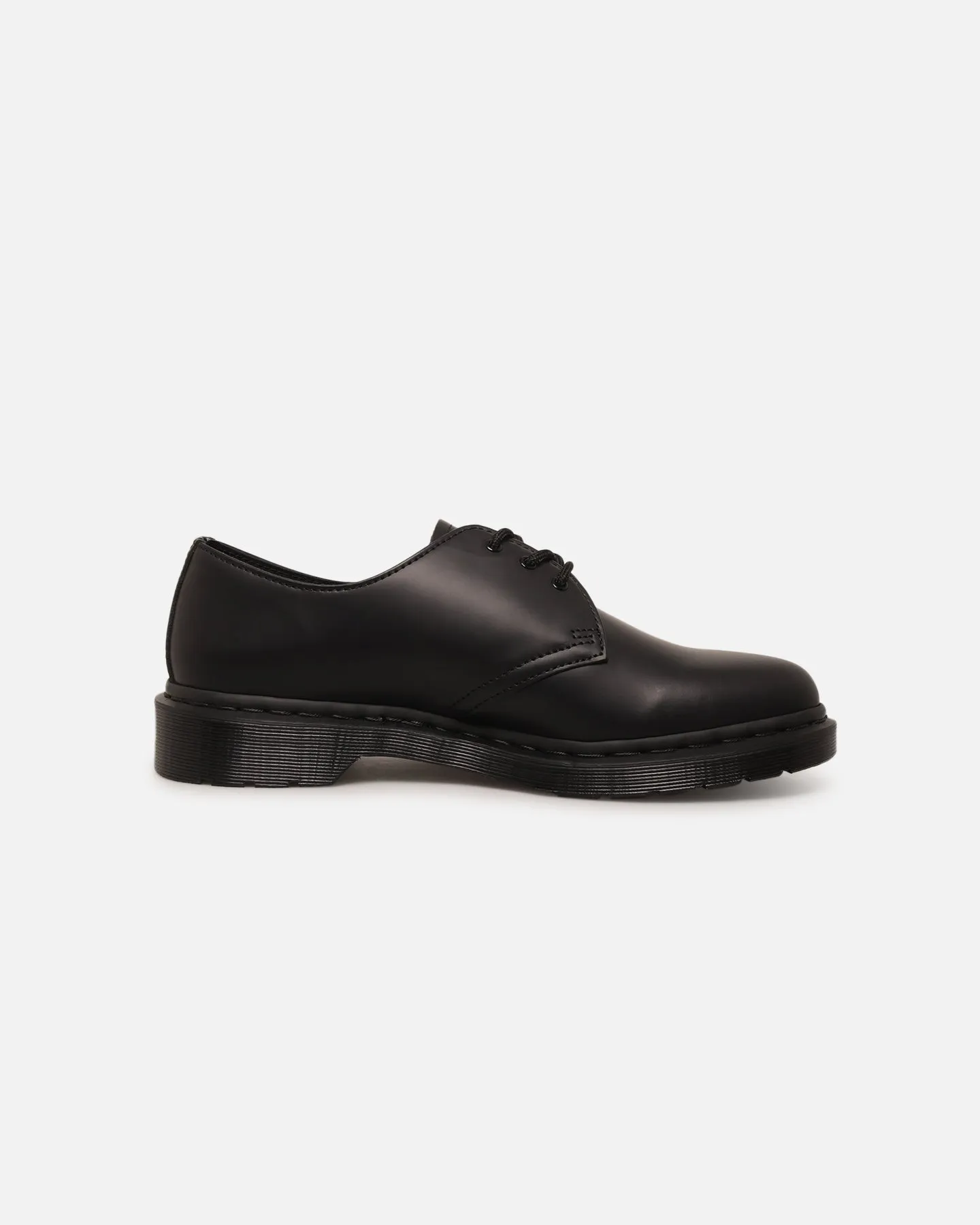 Dr.Martens 1461 Mono Black Silver Shine Quick Life