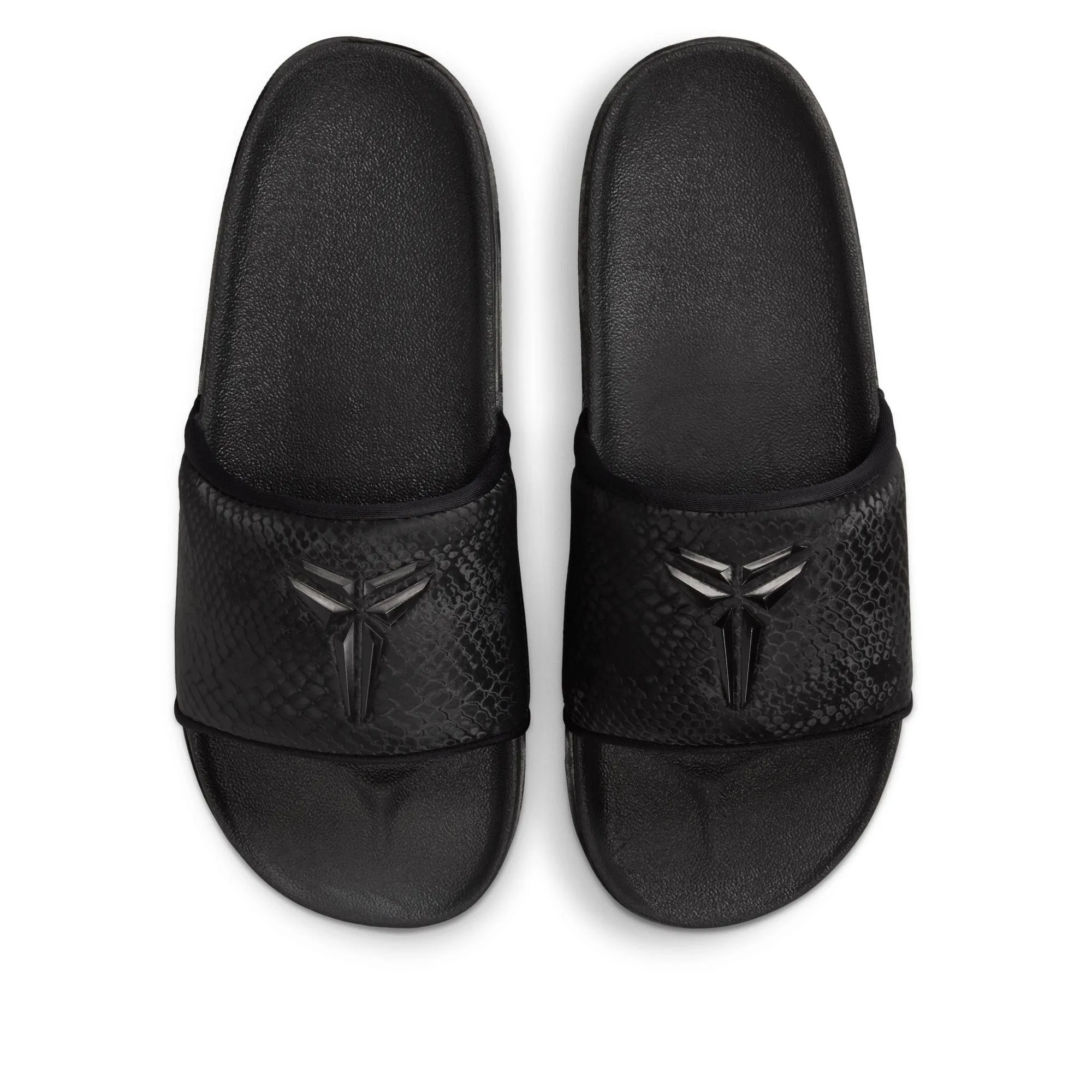Comfortable Travel Footwear Kobe Bryant x Nike Offcourt - Black/Black